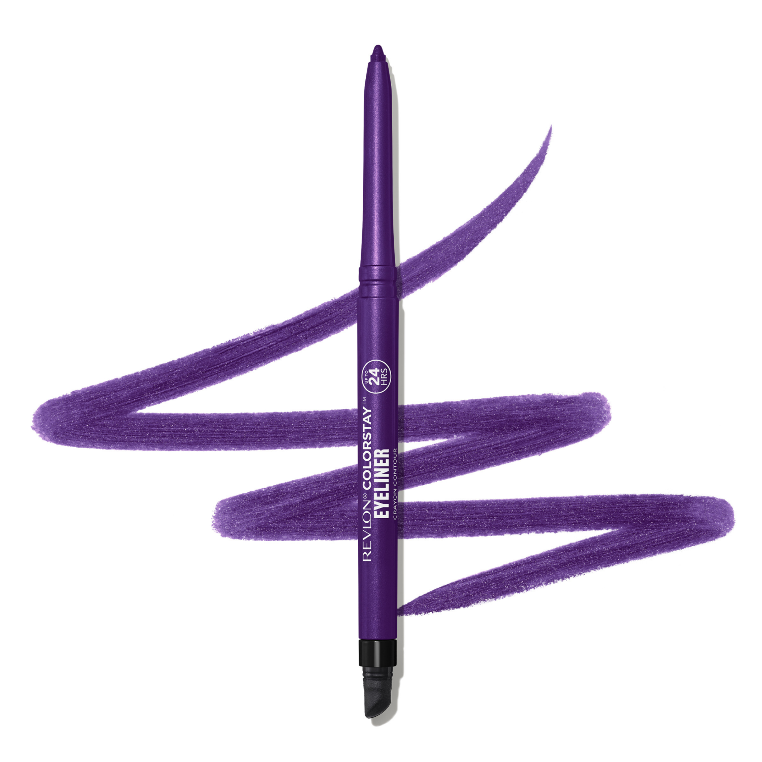 slide 6 of 8, REVLON Colorstay Eyeliner Grape, 1 ct