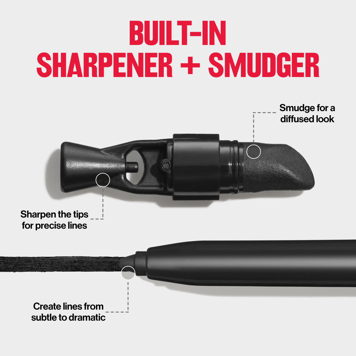 slide 5 of 8, REVLON Colorstay Eyeliner White, 1 ct