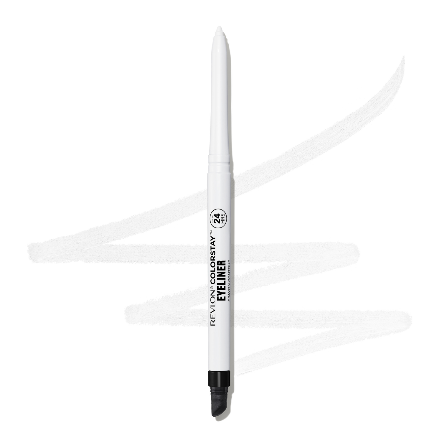 slide 6 of 8, REVLON Colorstay Eyeliner White, 1 ct