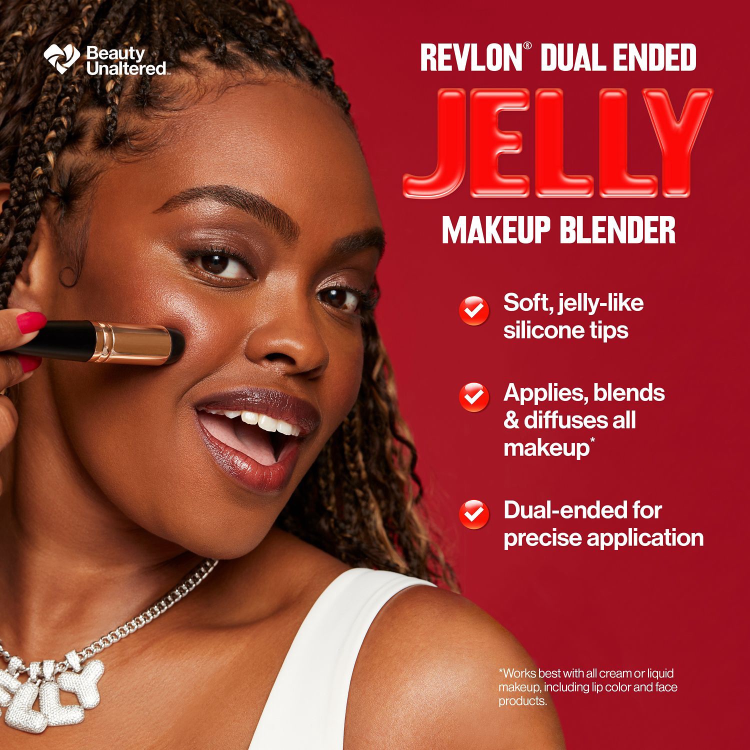 slide 9 of 10, Revlon Dual-Ended Jelly Makeup Blender, 1 ct