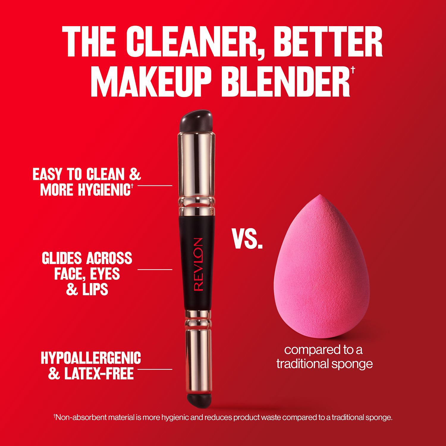 slide 6 of 10, Revlon Dual-Ended Jelly Makeup Blender, 1 ct