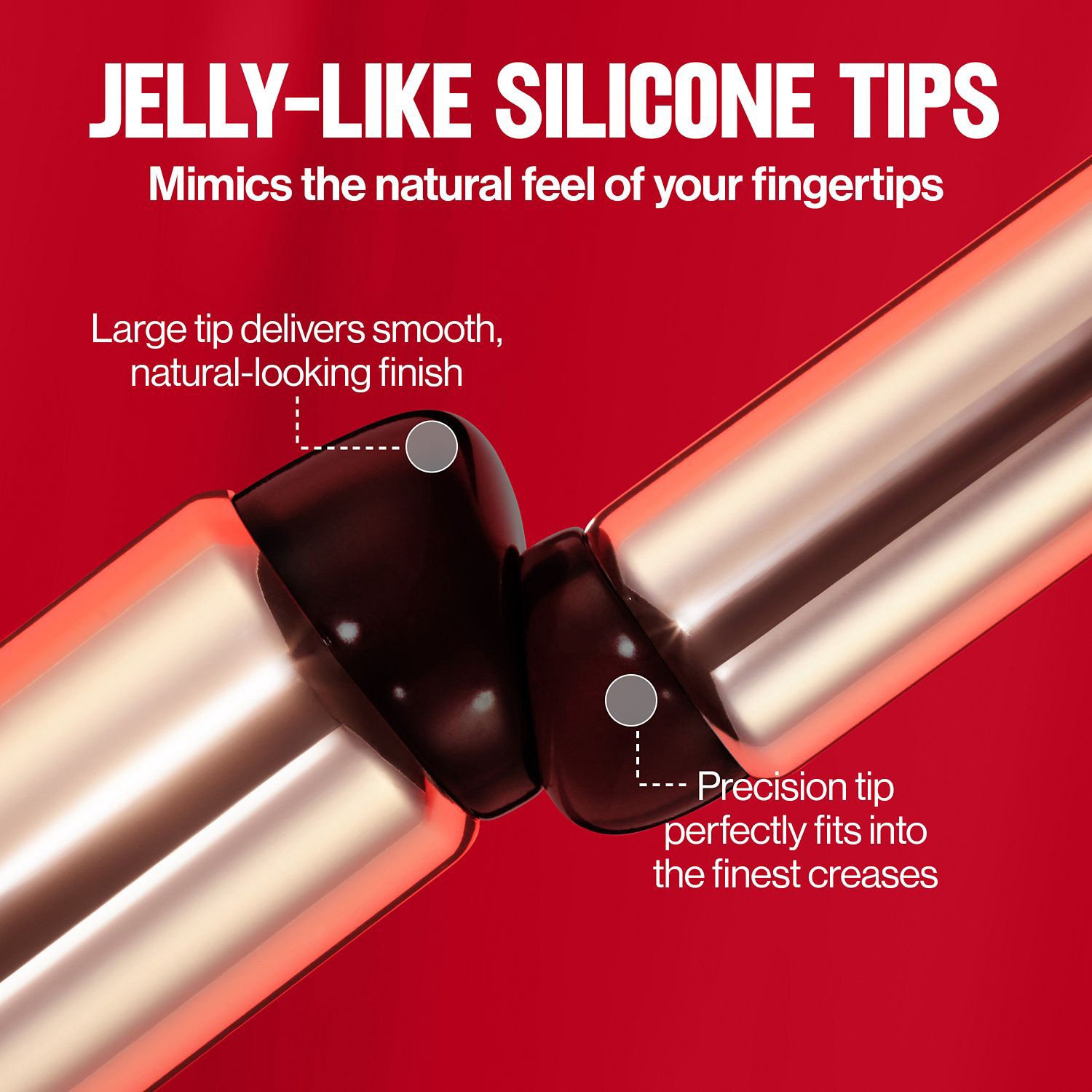 slide 2 of 10, Revlon Dual-Ended Jelly Makeup Blender, 1 ct