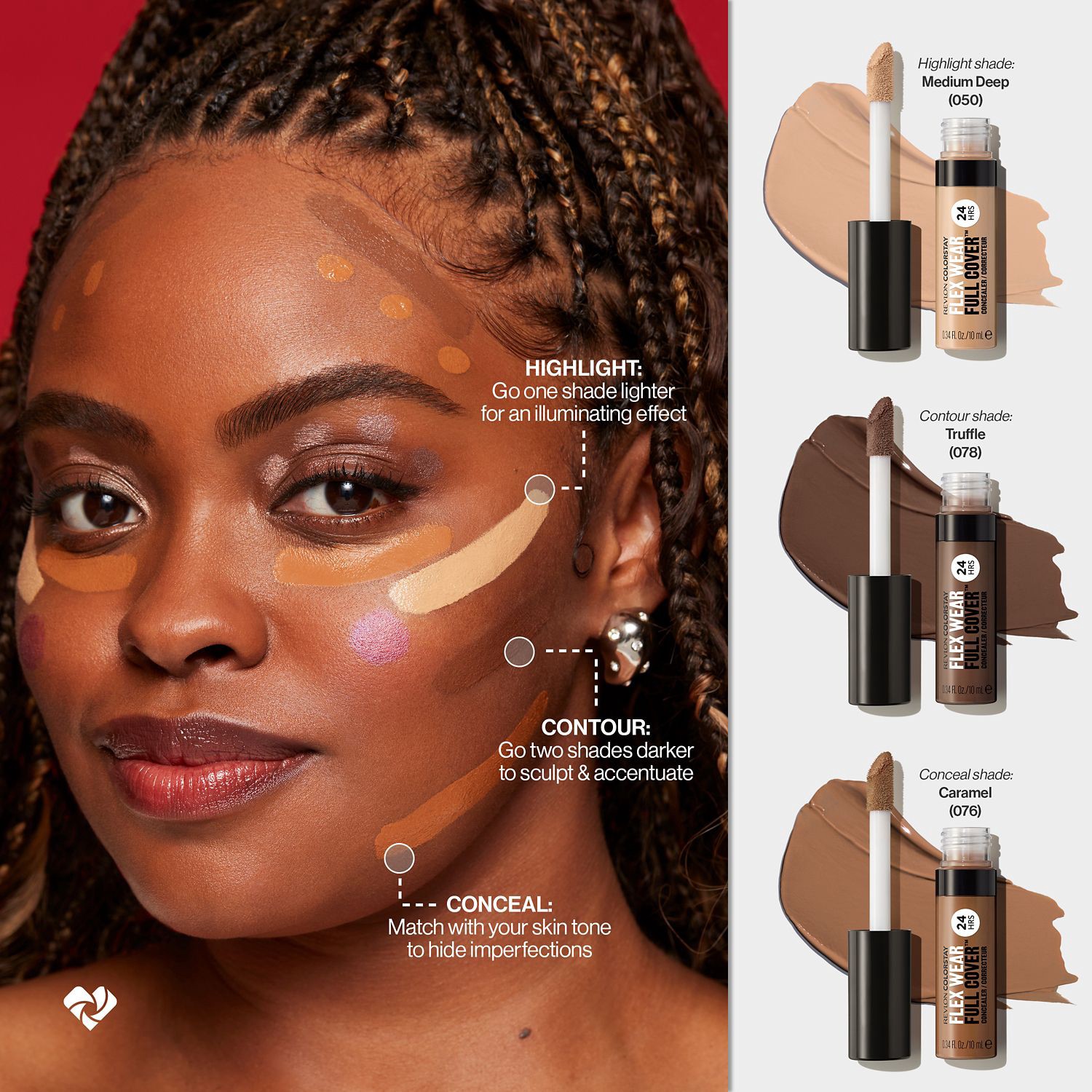 slide 4 of 10, Revlon Dual-Ended Jelly Makeup Blender, 1 ct