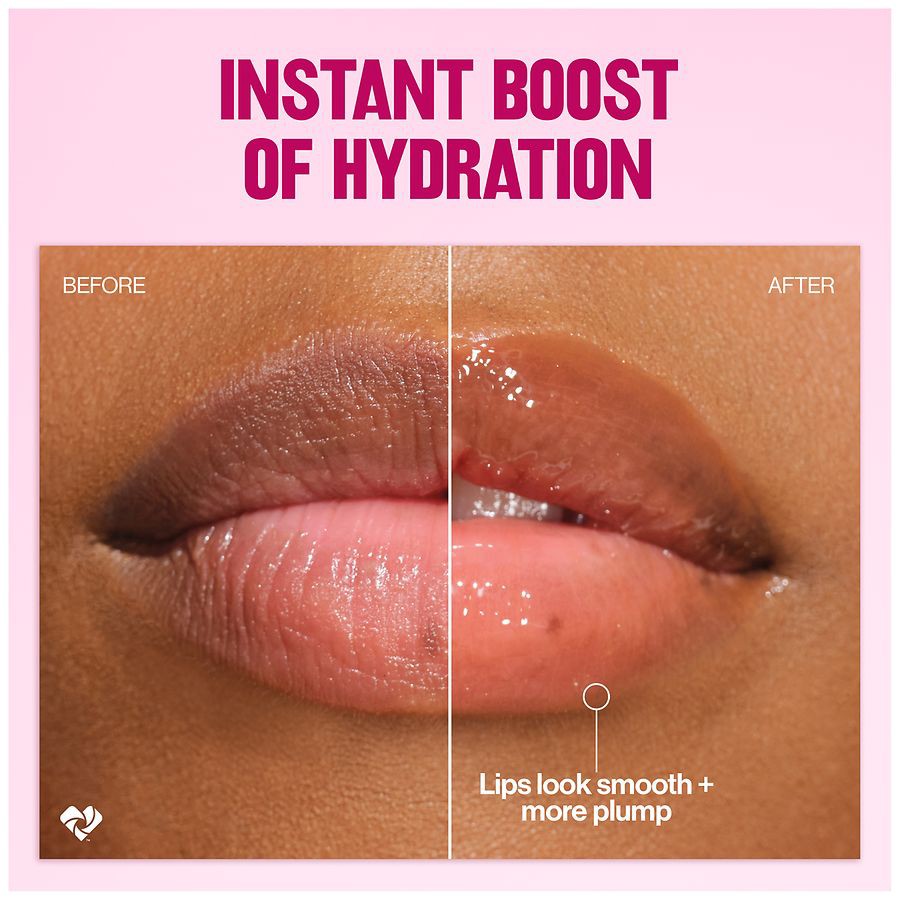 slide 3 of 5, Revlon Glimmer Lip Oil-Candy Hearts, 0.13 oz