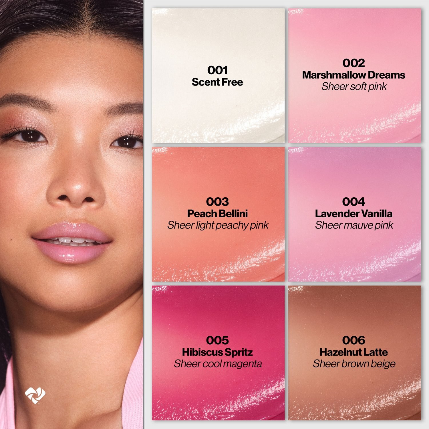 slide 4 of 5, Revlon Super Lustrous Glimmer Gloss, Pink Prisma, 1 ct