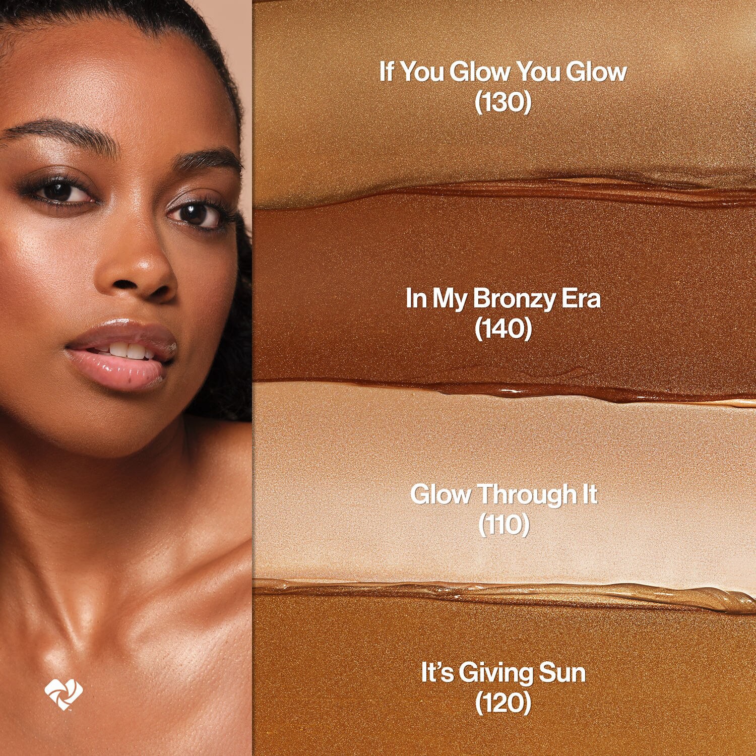 slide 5 of 5, Revlon ColorStay 120 It's Giving Sun Face + Body Coconut Scent Glow Lotion 1 fl oz, 1 fl oz