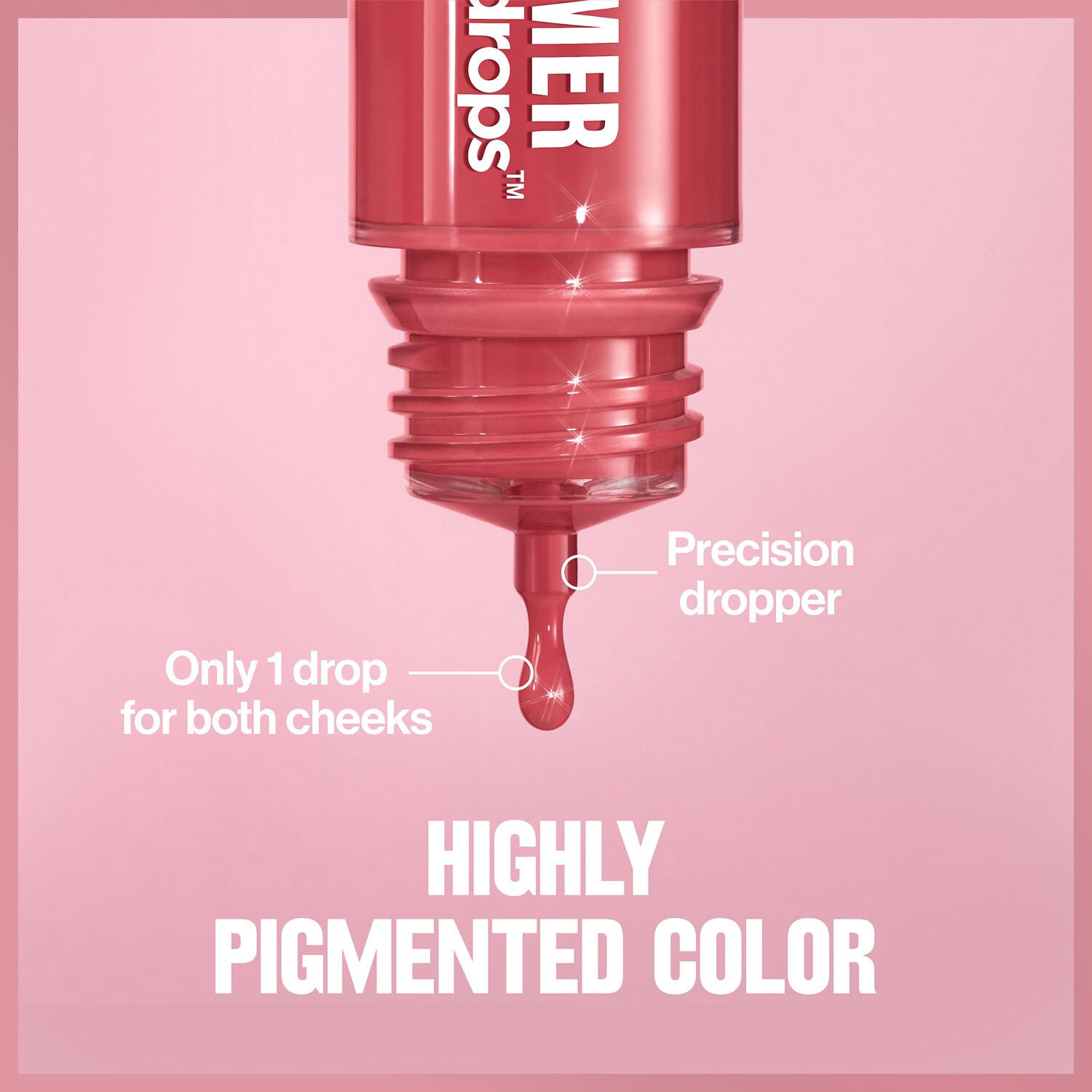 slide 6 of 14, Revlon Glimmer 101 Coralicious Blush Drops 0.32 fl oz, 0.32 oz