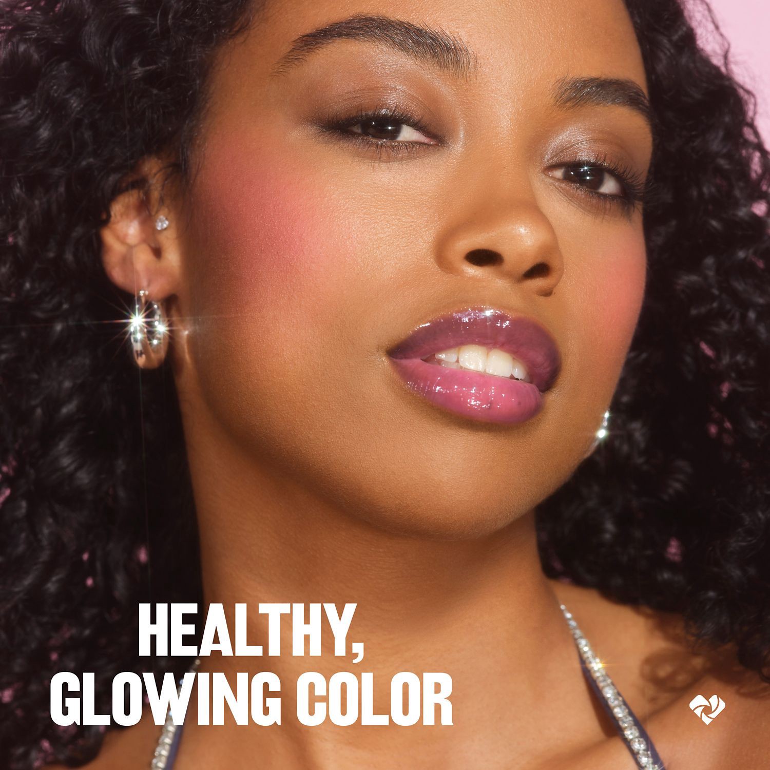 slide 2 of 14, Revlon Glimmer Blush Drops-Field Of Roses, 0.32 oz