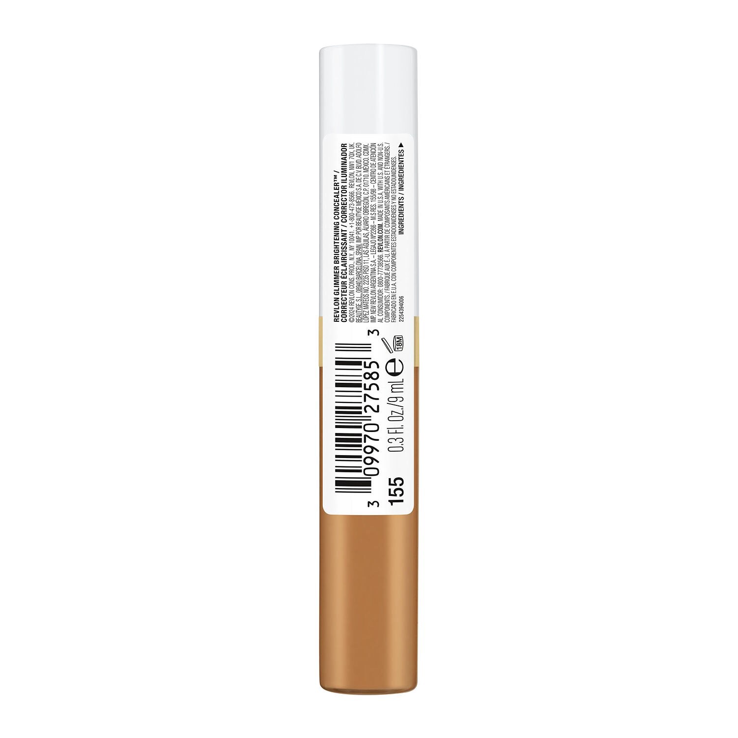 slide 6 of 6, Revlon Glimmer Brightening Concealer-Medium, 0.3 oz
