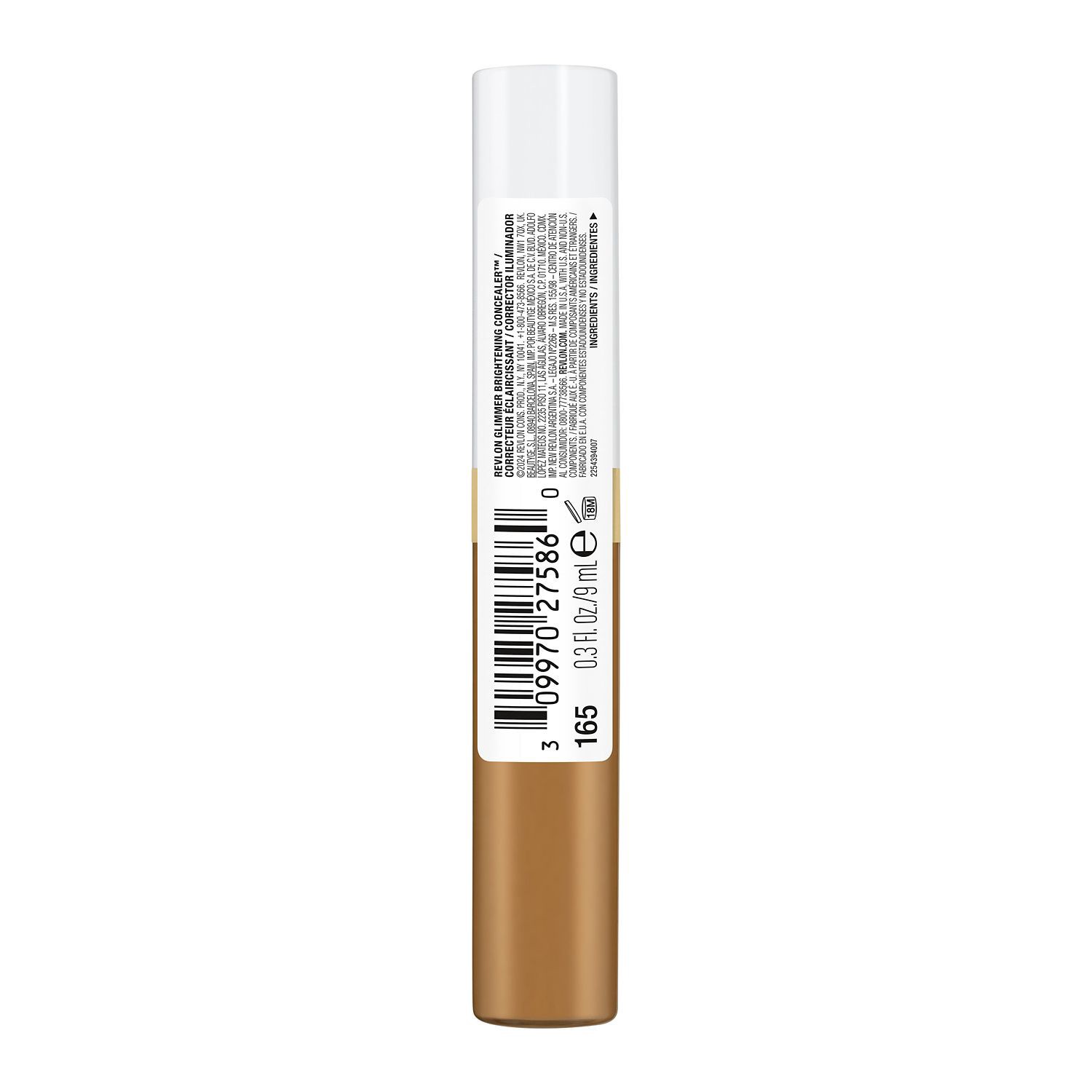 slide 2 of 6, Revlon Glimmer Brightening Concealer-Medium Deep, 0.3 oz