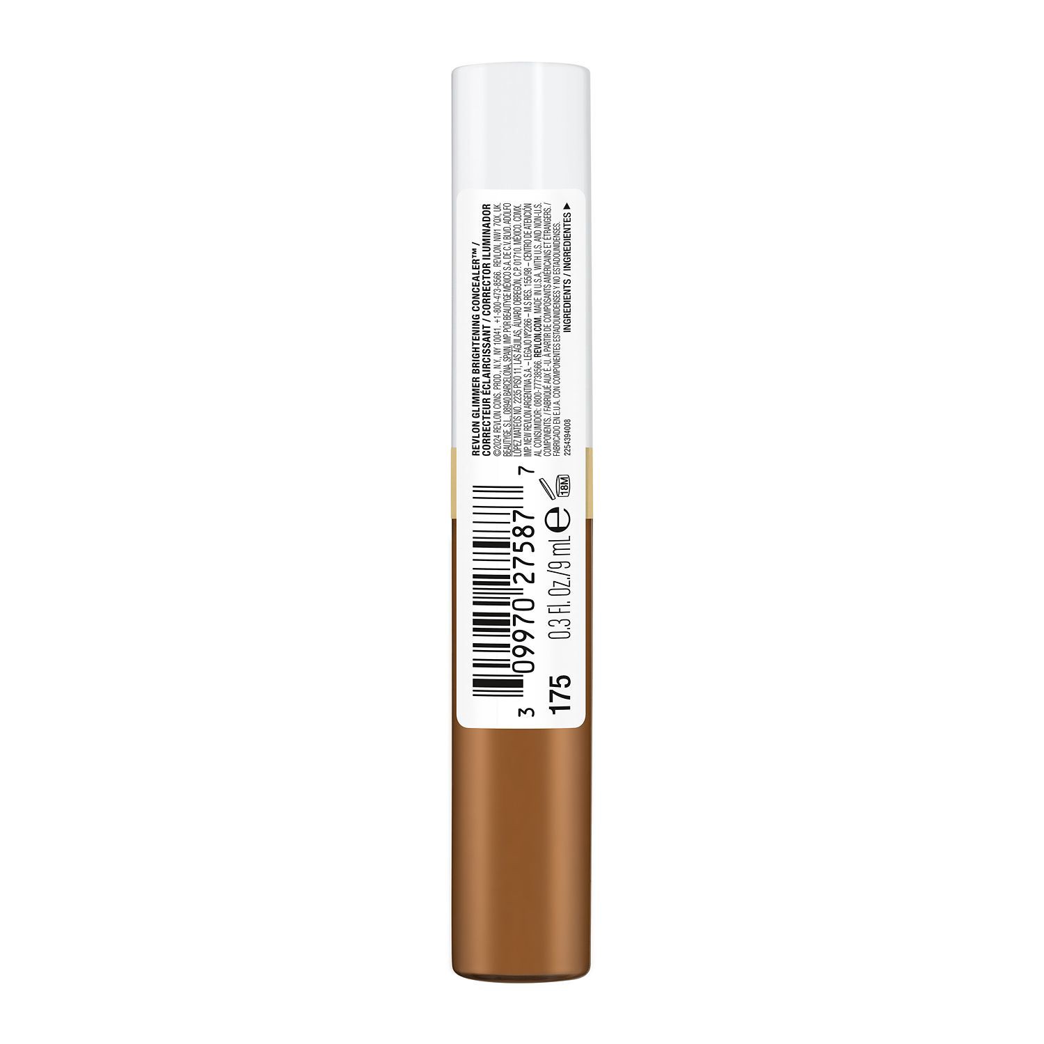 slide 4 of 8, Revlon Glimmer Brightening Concealer-Deep, 0.3 oz