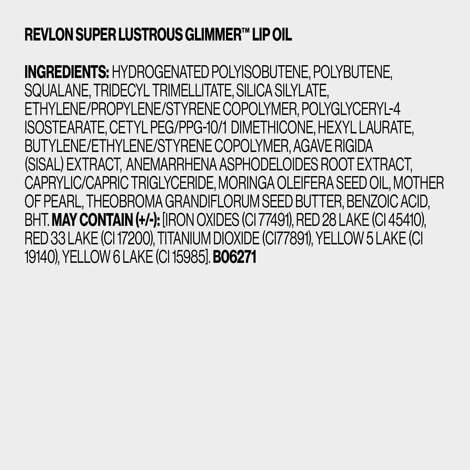 slide 4 of 6, Revlon Glimmer Lip Oil-Gone Rose, 0.13 oz