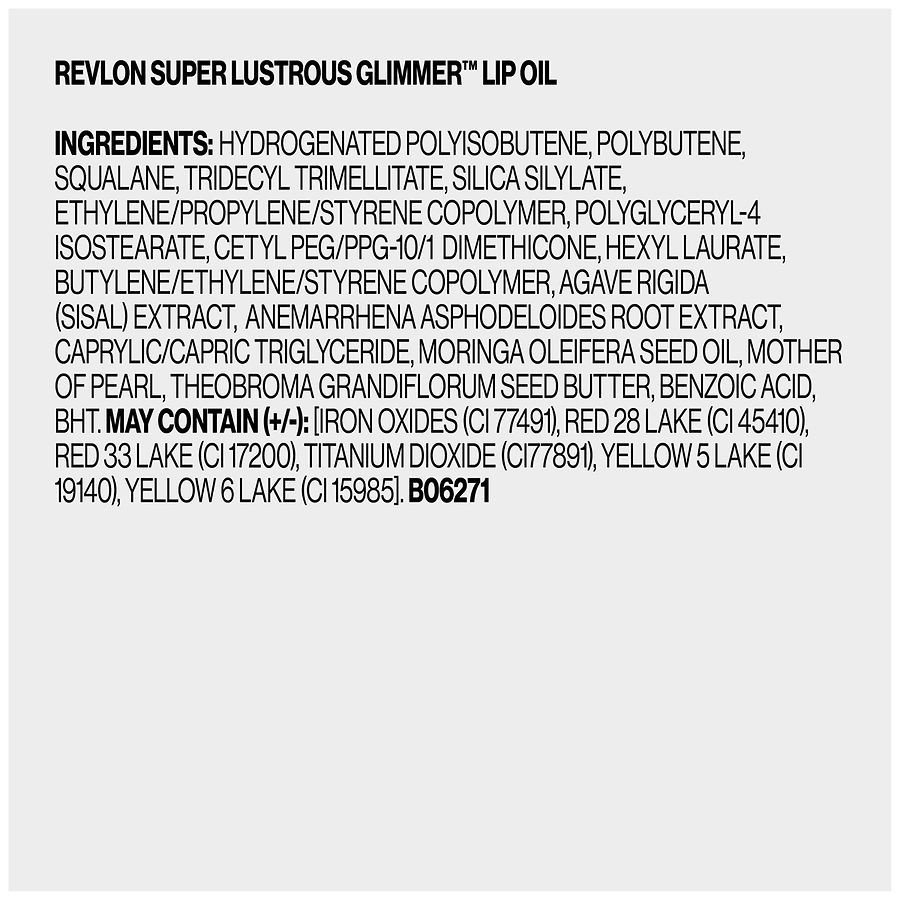 slide 5 of 5, Revlon Glimmer Lip Oil-Gone Rose, 0.13 oz