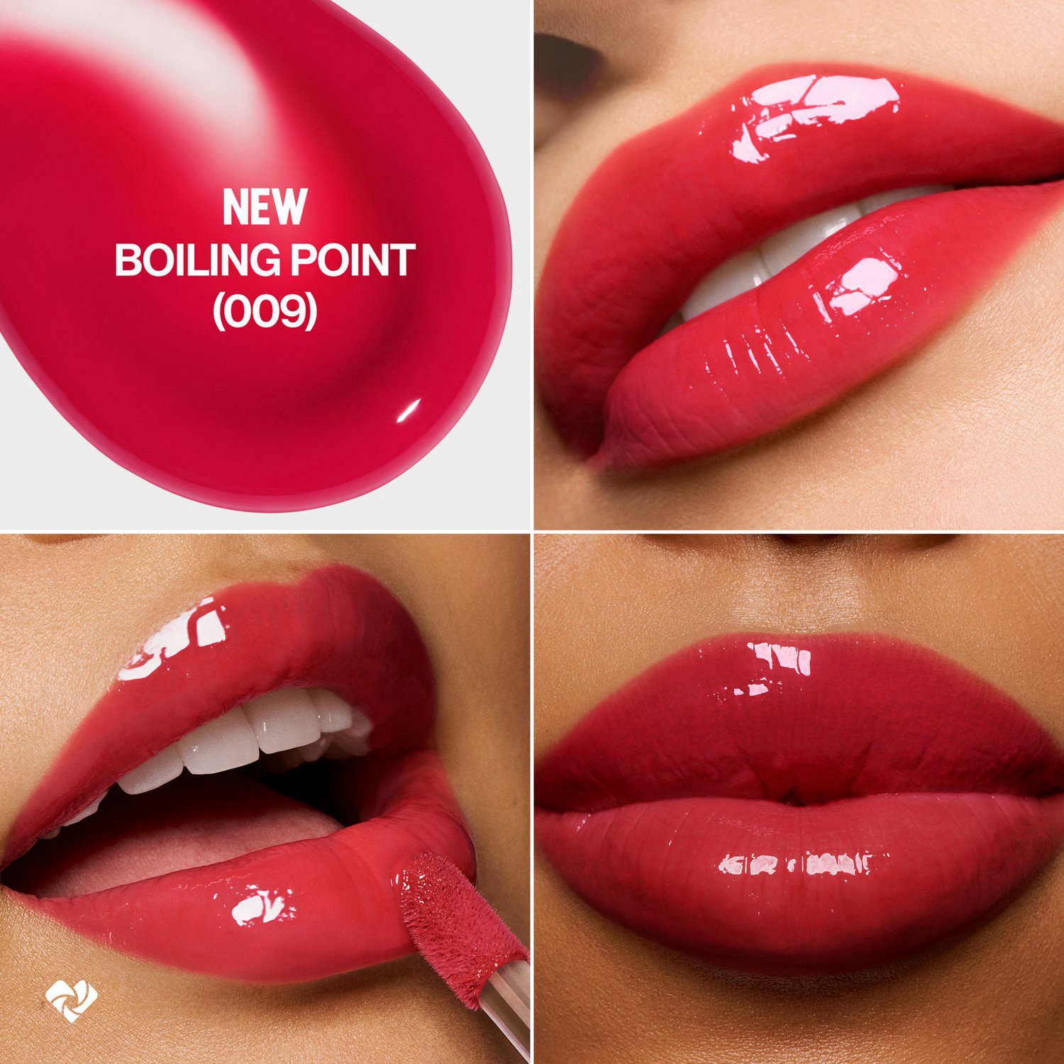 slide 10 of 10, REVLON Glimmer Lip Oil Boiling Point, 1 ct