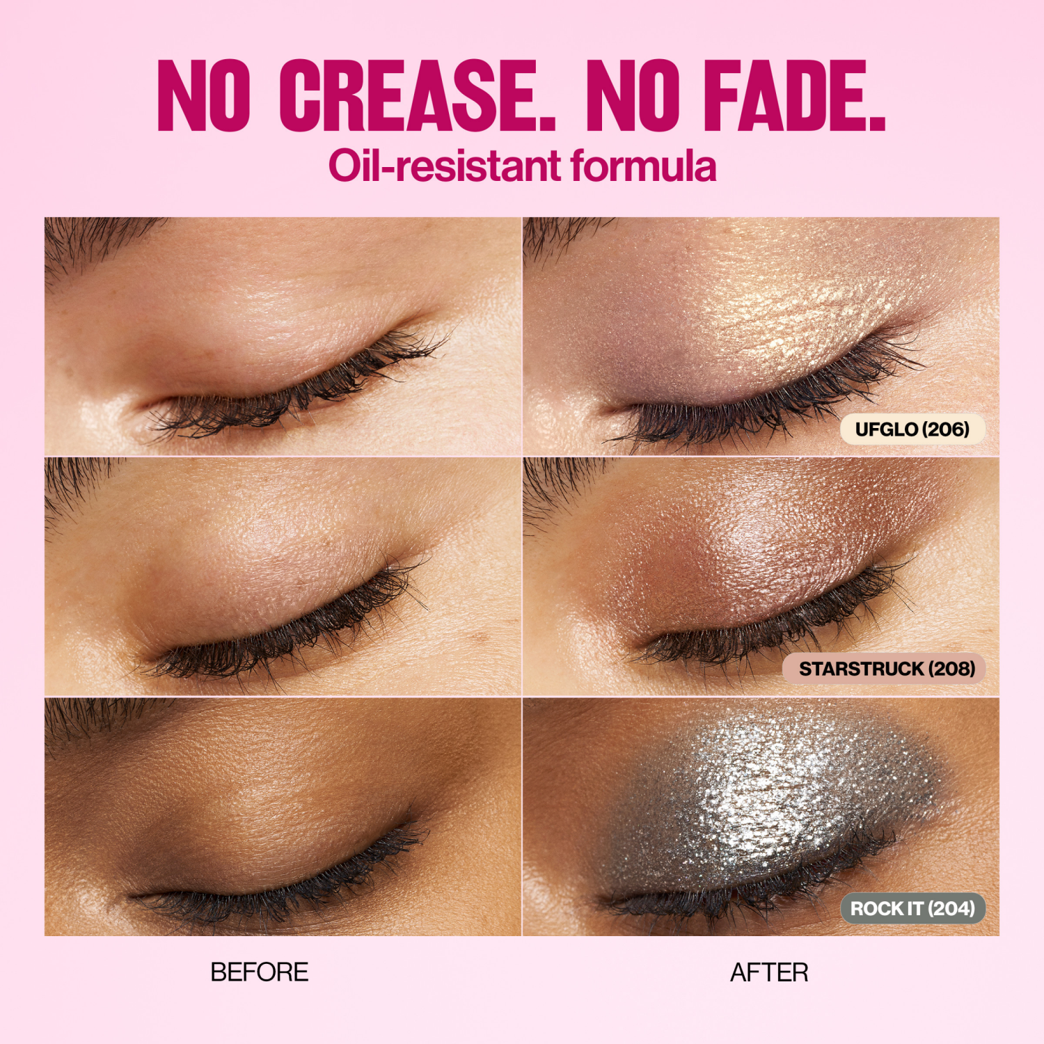 slide 5 of 8, REVLON Glimmer Liquid Shadow On Cloud Shine, 1 ct