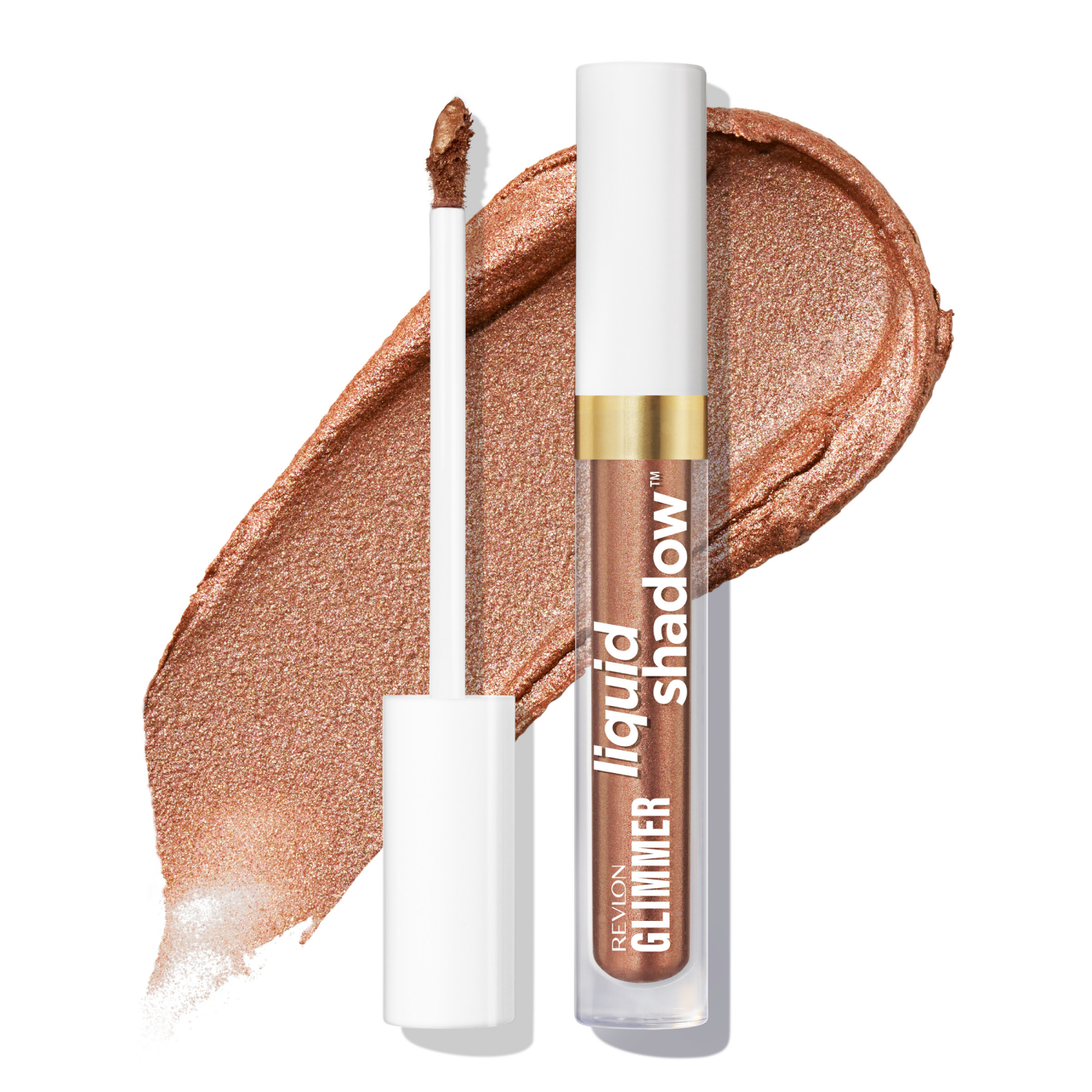 slide 1 of 8, REVLON Glimmer Liquid Shadow Spaced Out, 1 ct