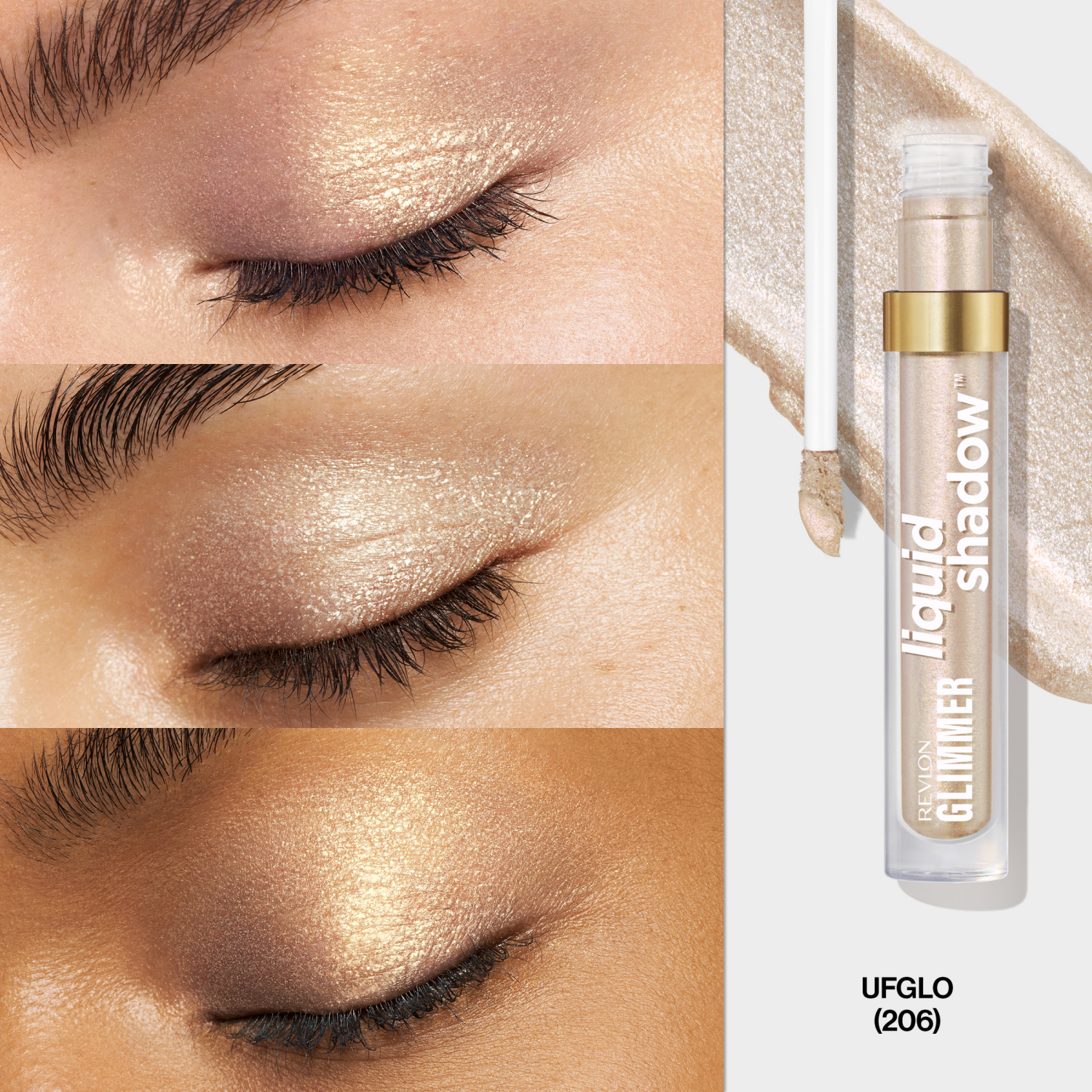slide 6 of 8, REVLON Glimmer Liquid Shadow Ufglo, 1 ct