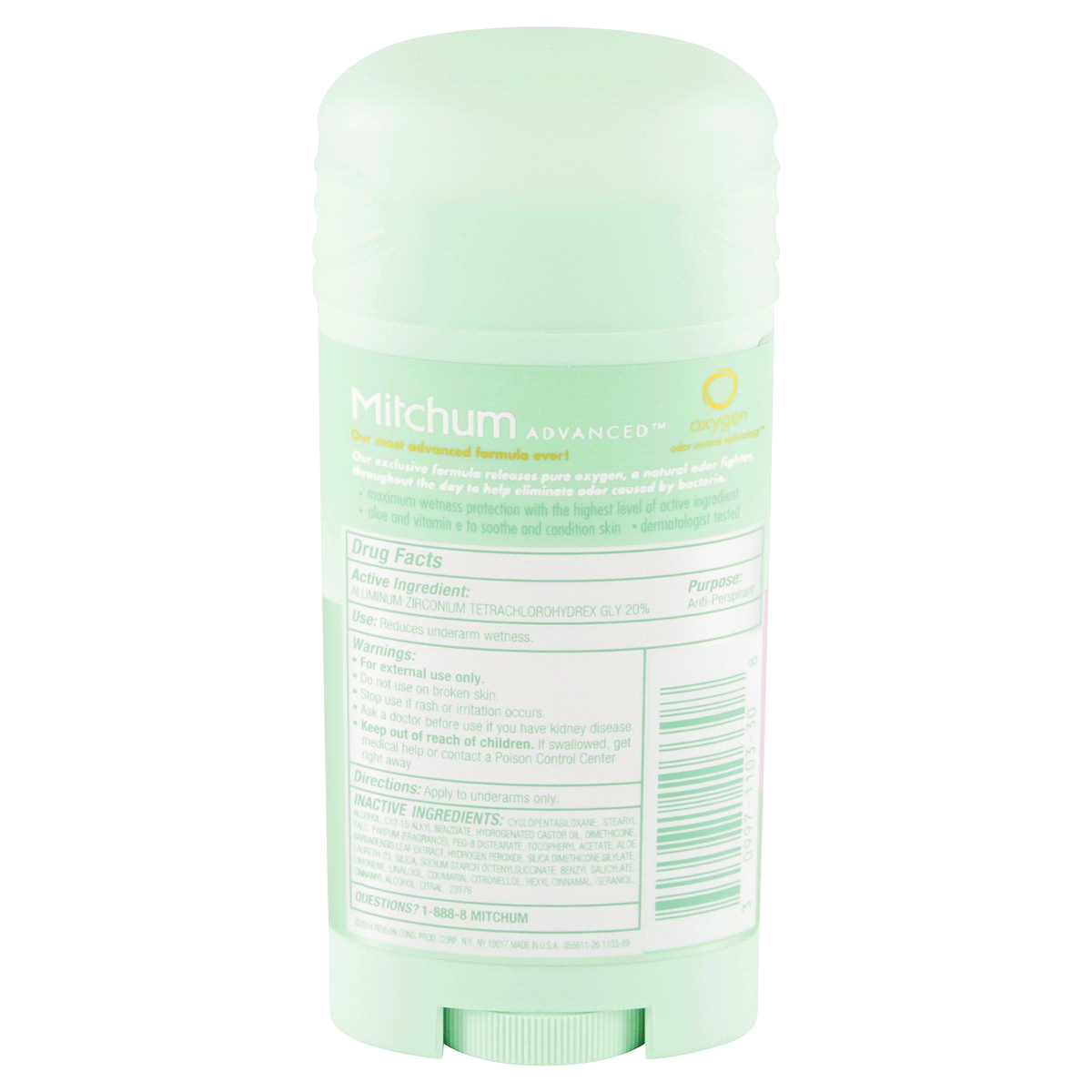 slide 2 of 2, Mitchum Women Invisible Solid Anti-Perspirant & Deodorant Powder Fresh, 2.7 oz