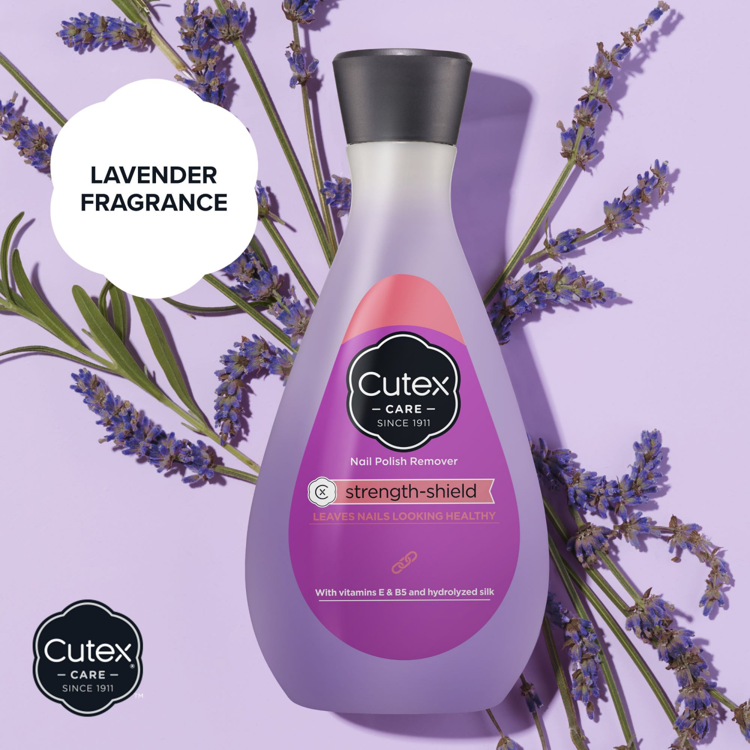 slide 2 of 5, Cutex Moisturizing Nail Polish Remover, 6.76 fl oz