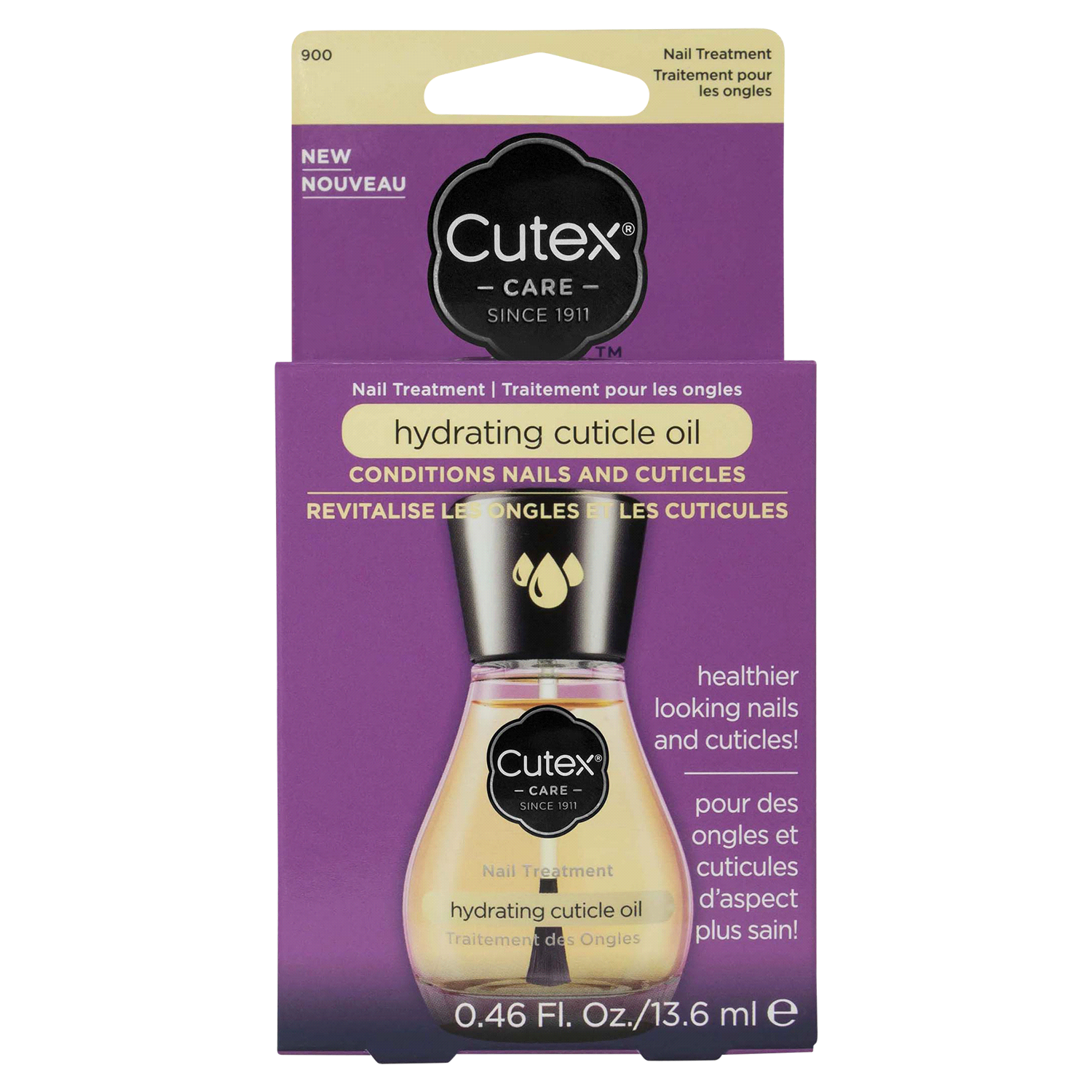 slide 3 of 4, Cutex Hydrating Cuticle Oil Nail Treatment, 0.5 fl oz