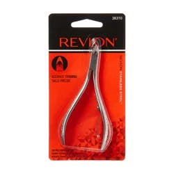 Revlon Accurate Trimming 1/2 Jaw Cuticle Nipper 1 ea