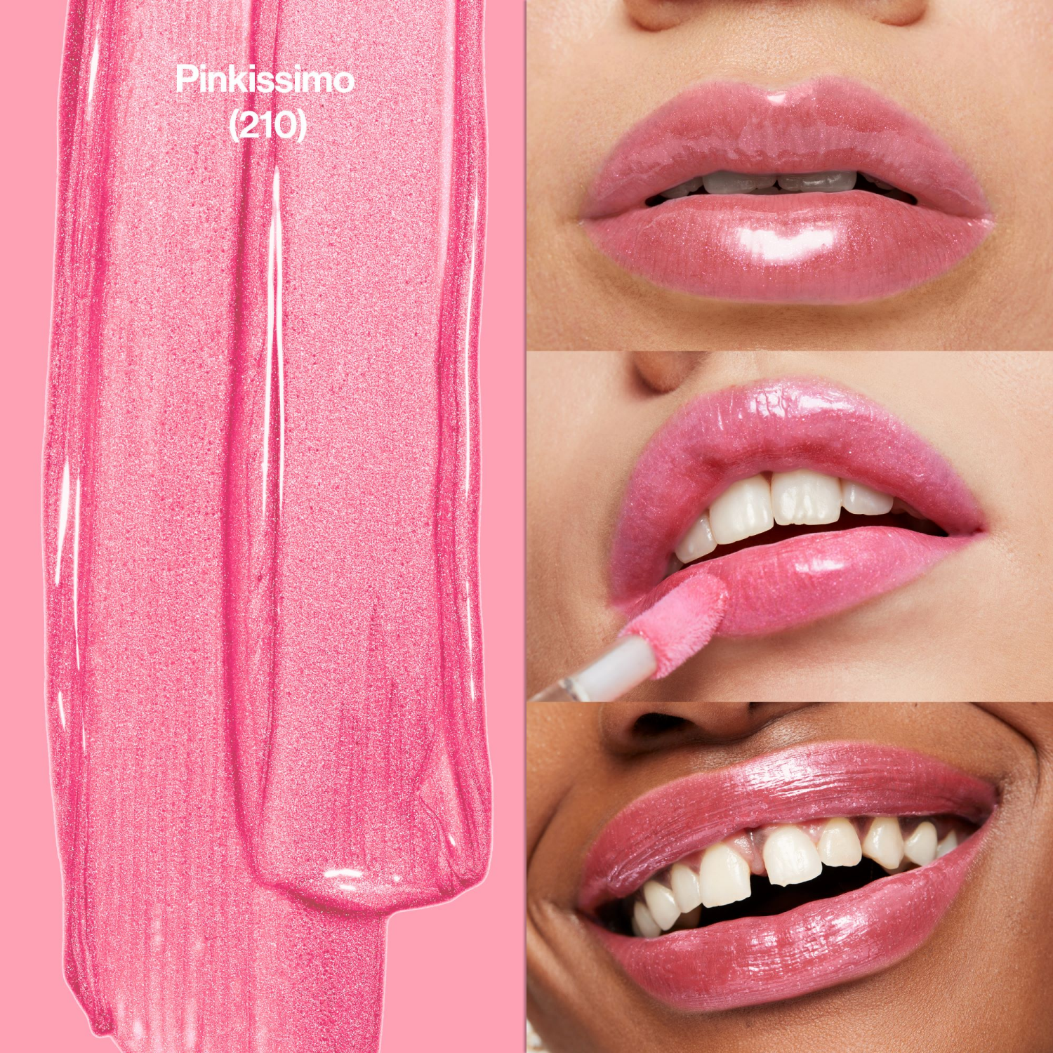 slide 4 of 5, Revlon Super Lustrous Lip Gloss - Pinkissimo - 0.13 fl oz, 0.13 fl oz