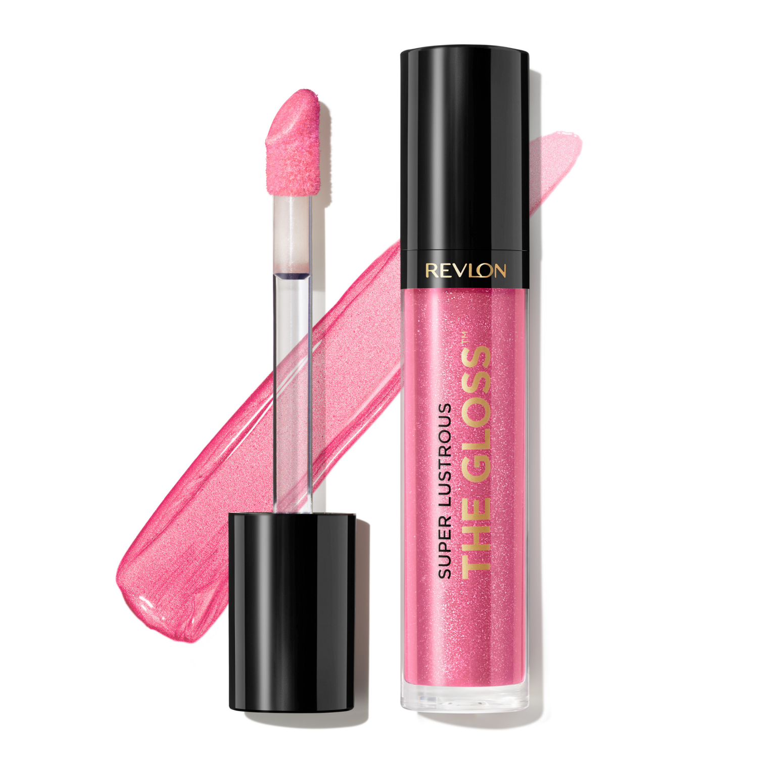slide 1 of 5, Revlon Super Lustrous Lip Gloss - Pinkissimo - 0.13 fl oz, 0.13 fl oz