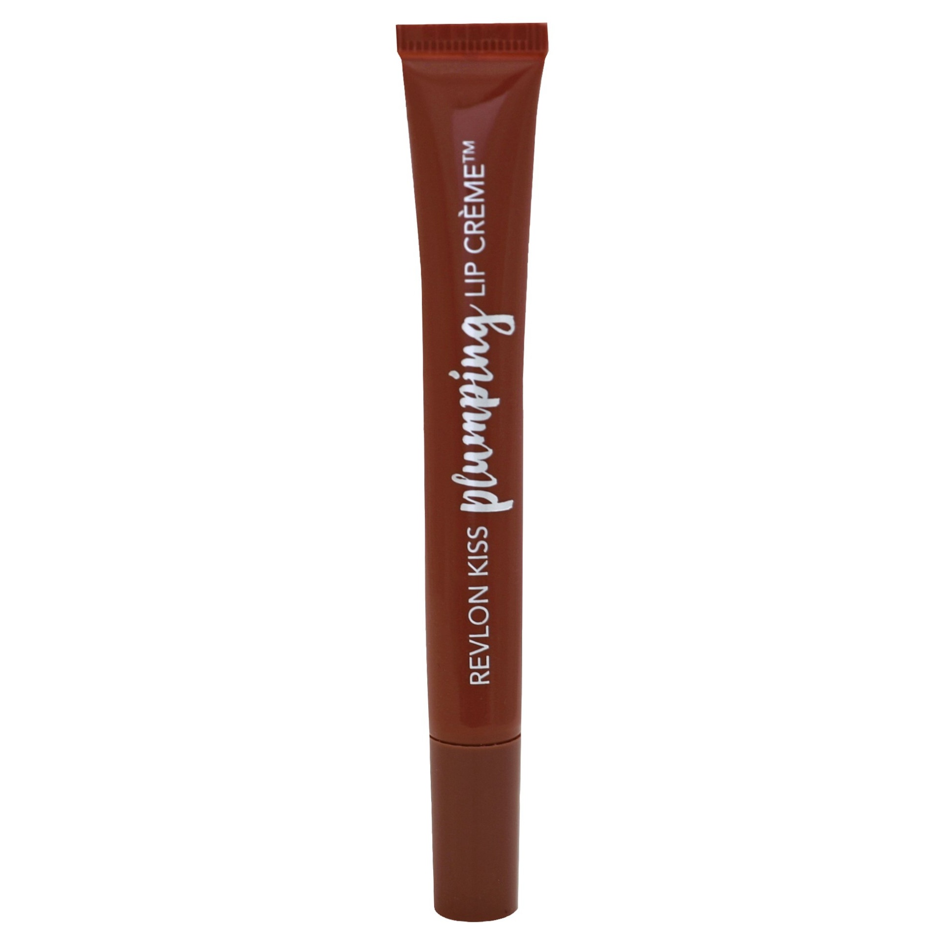 slide 1 of 2, Revlon Kiss Lip Plumping Creme - 515 Almond Suede, 1 ct