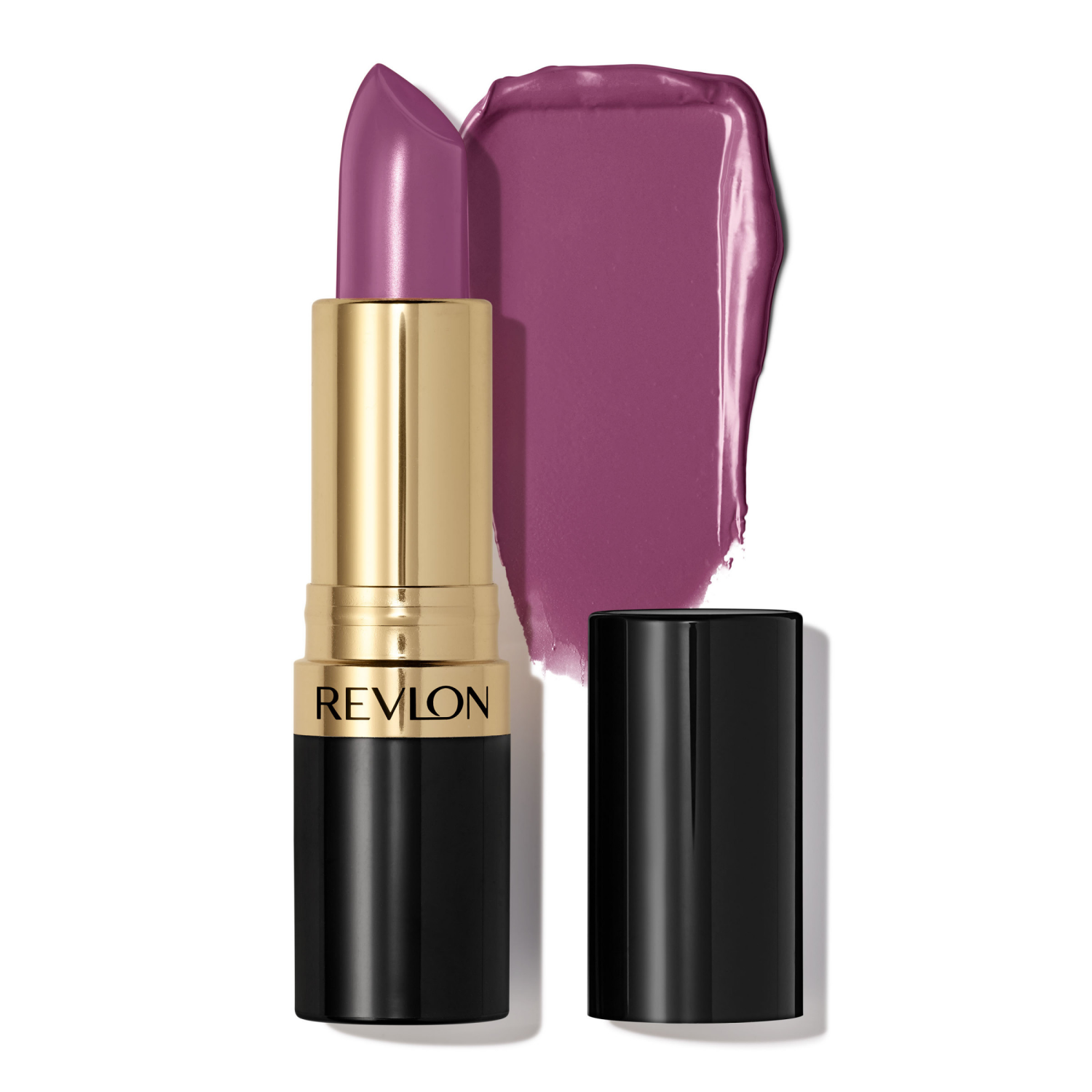 slide 1 of 5, Revlon Super Lustrous Lipstick - 660 Berry Haute, 0.15 oz