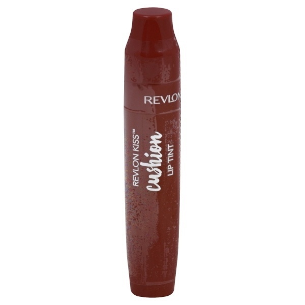 slide 1 of 6, Revlon Kiss Cushion Lip Tint - Fancy Rose, 0.2 oz