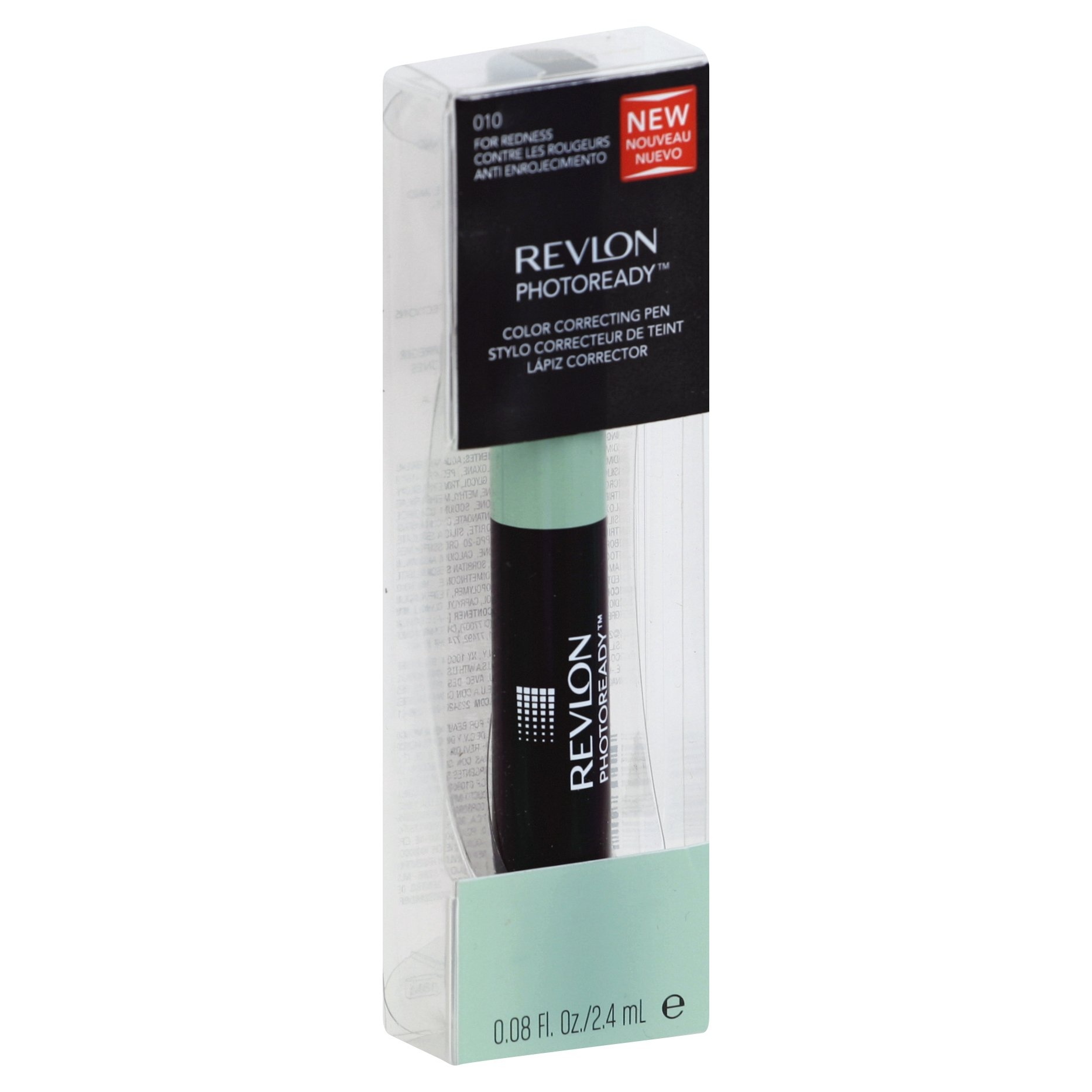 slide 1 of 4, Revlon Photo Ready Color Correcting Pen for Redness 010, 0.08 fl oz