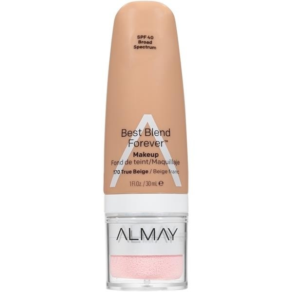 slide 1 of 2, Almay My Best Blend Forever Makeup - 170 True Beige, 1 fl oz