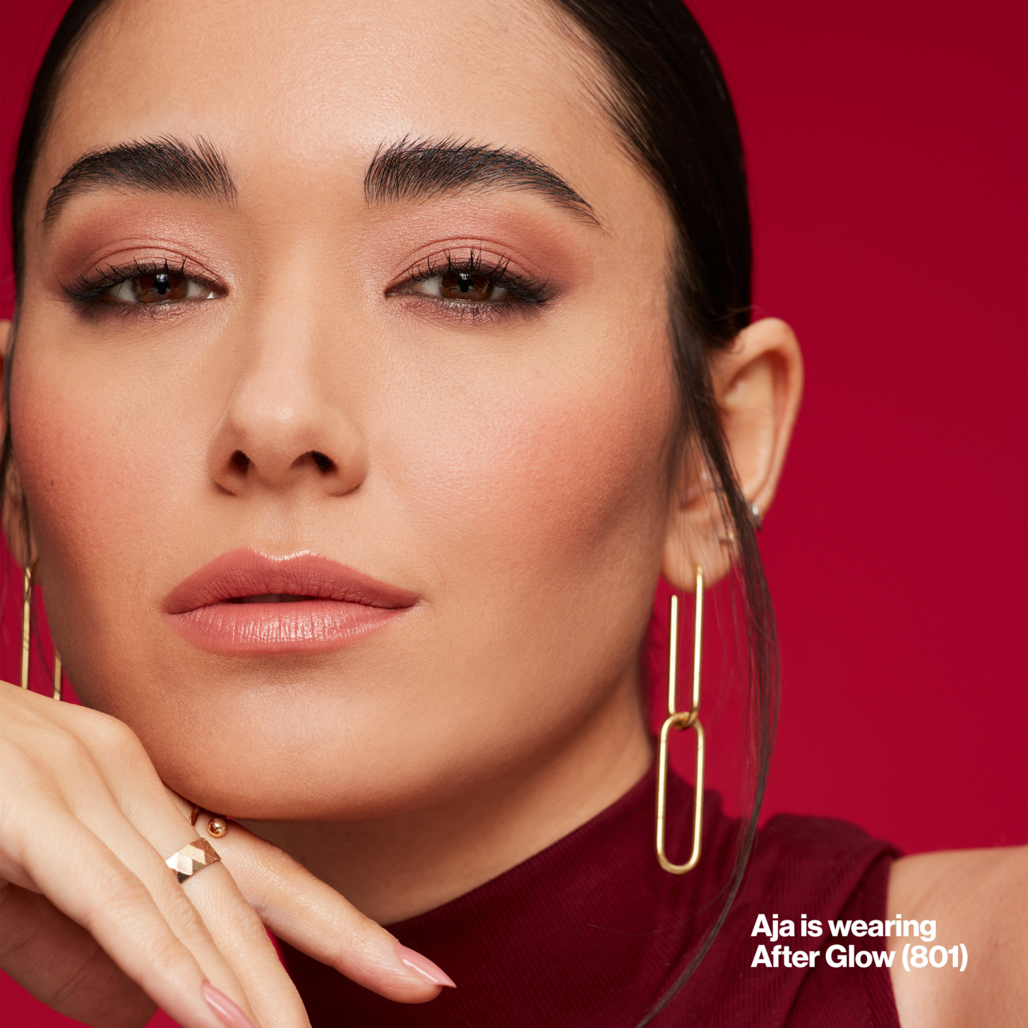 slide 4 of 5, Revlon Super Lustrous Lipstick 044 Bare Affair, 0.13 oz