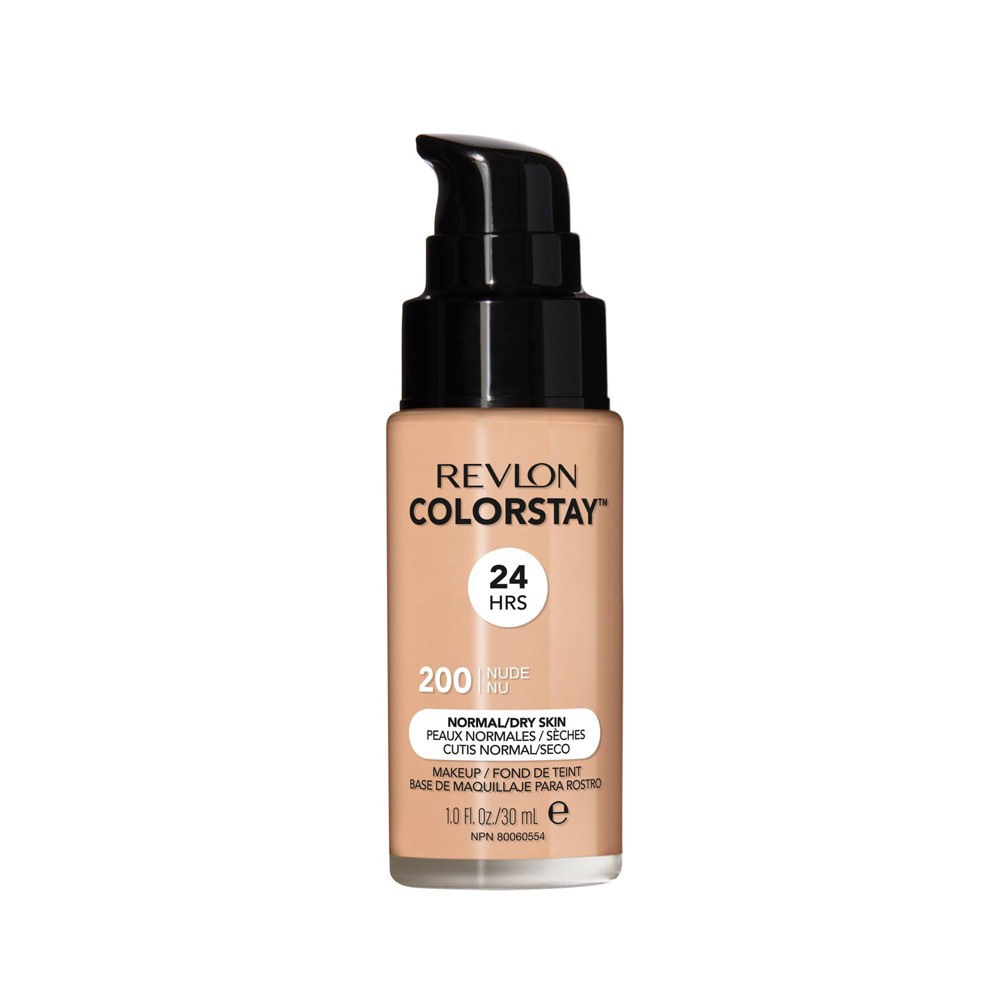 slide 5 of 5, Revlon ColorStay Makeup Normal/Dry Skin - Nude, 1 fl oz
