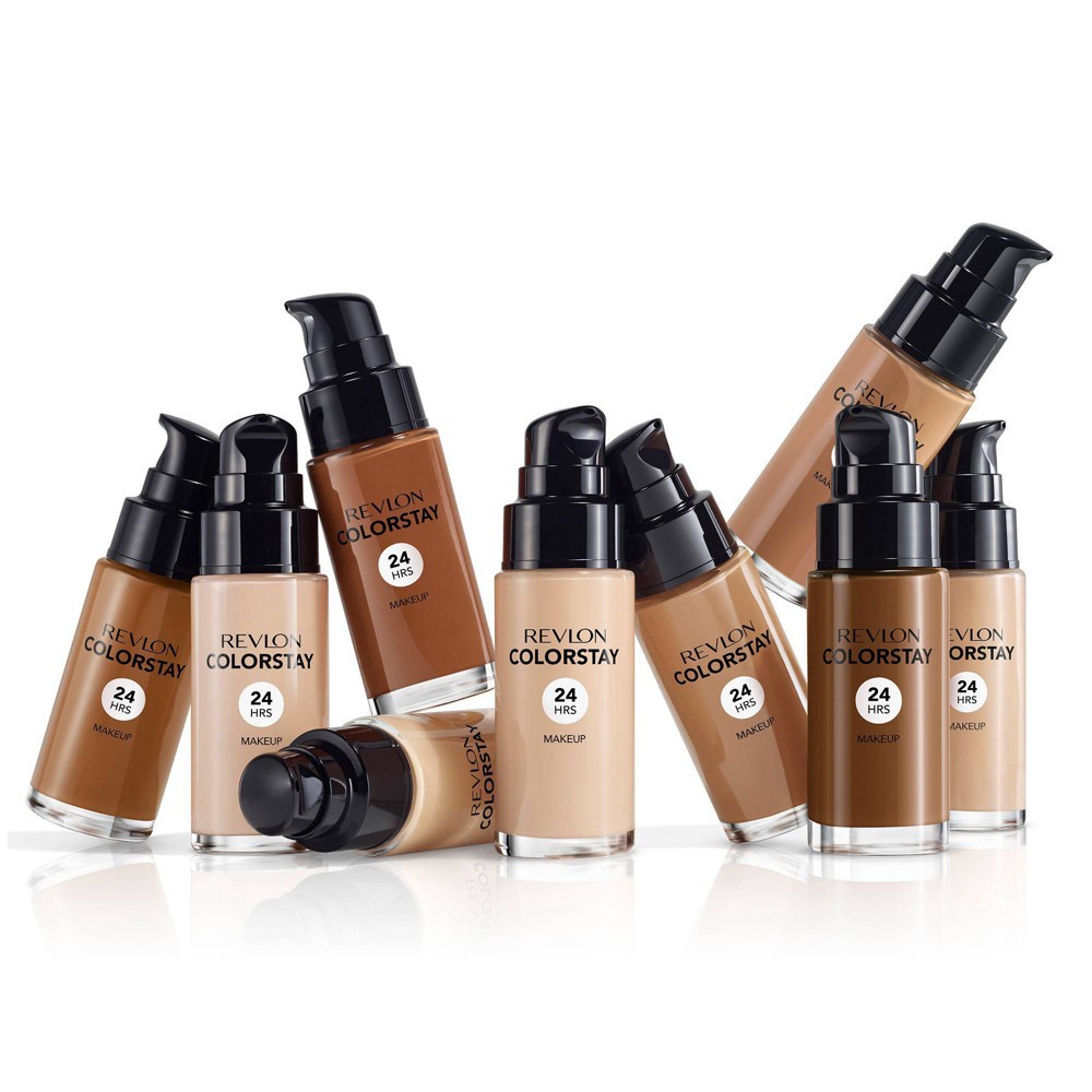 slide 2 of 5, Revlon ColorStay Makeup Normal/Dry Skin - Nude, 1 fl oz