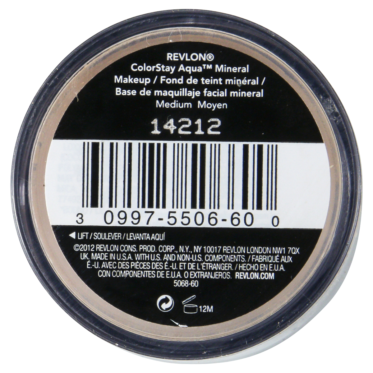 slide 3 of 3, Colorstay Aqua Medium Mineral Makeup, 0.35 oz