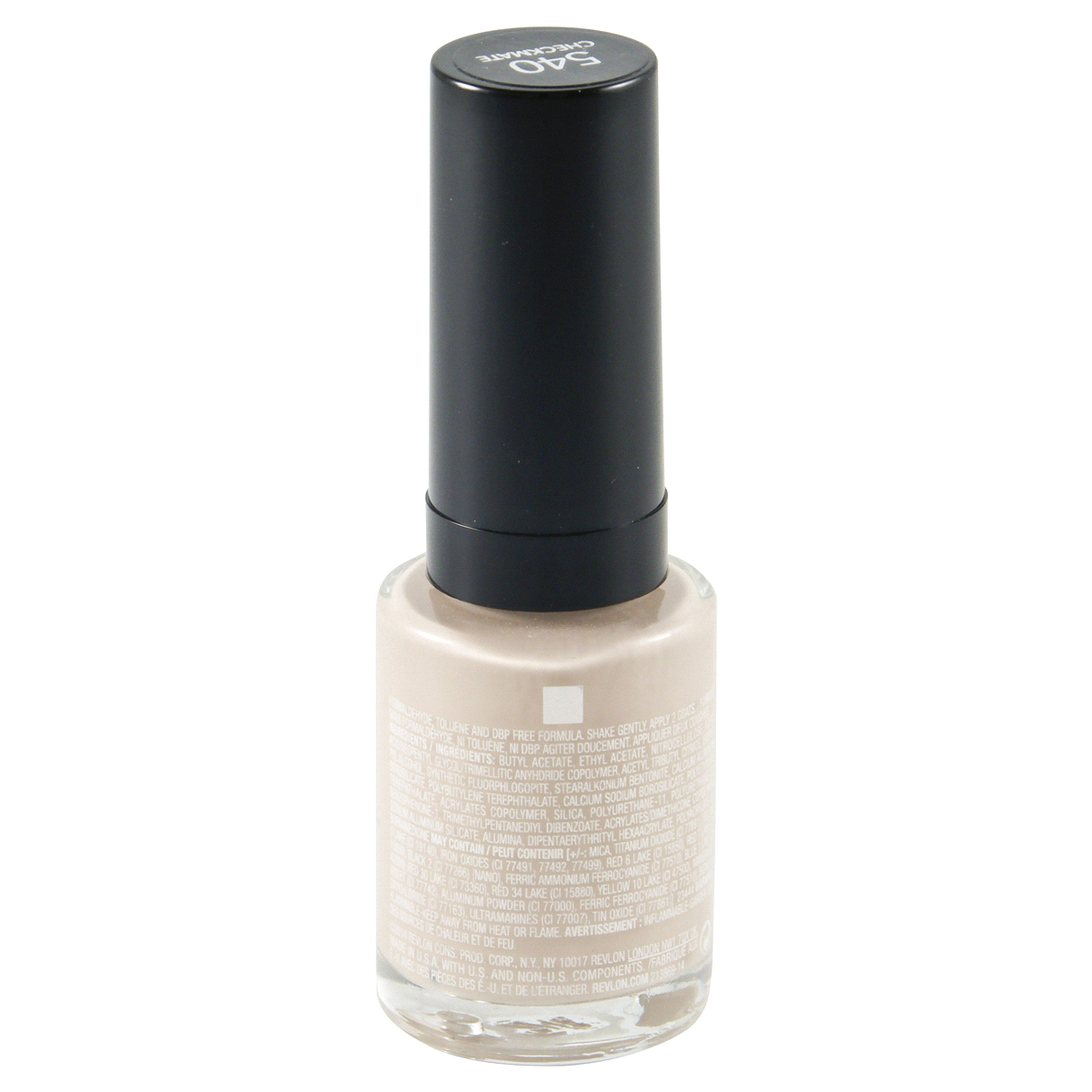 slide 2 of 2, Revlon Colorstay Gel Envy Nail Enamel - 540 Checkmate, 0.4 fl oz