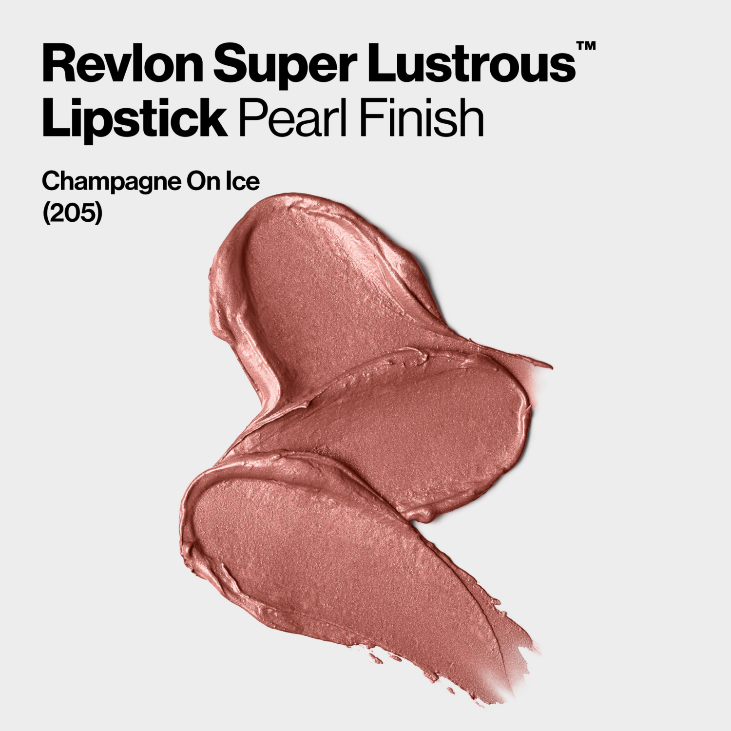 slide 2 of 5, Revlon Super Lustrous Pearl Lipstick -  Champagne On Ice, 1 ct