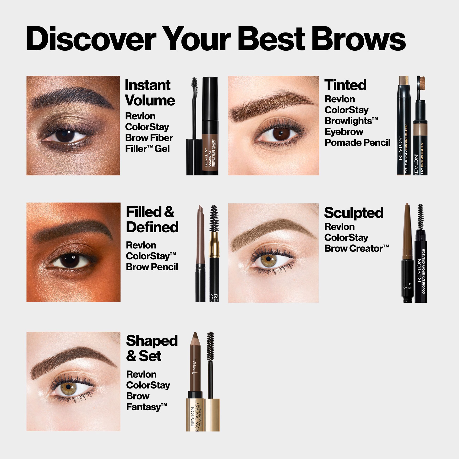 slide 4 of 6, Colorstay Brow Waterproof Creator Pencil - 620 Auburn - 0.01oz, 1 ct