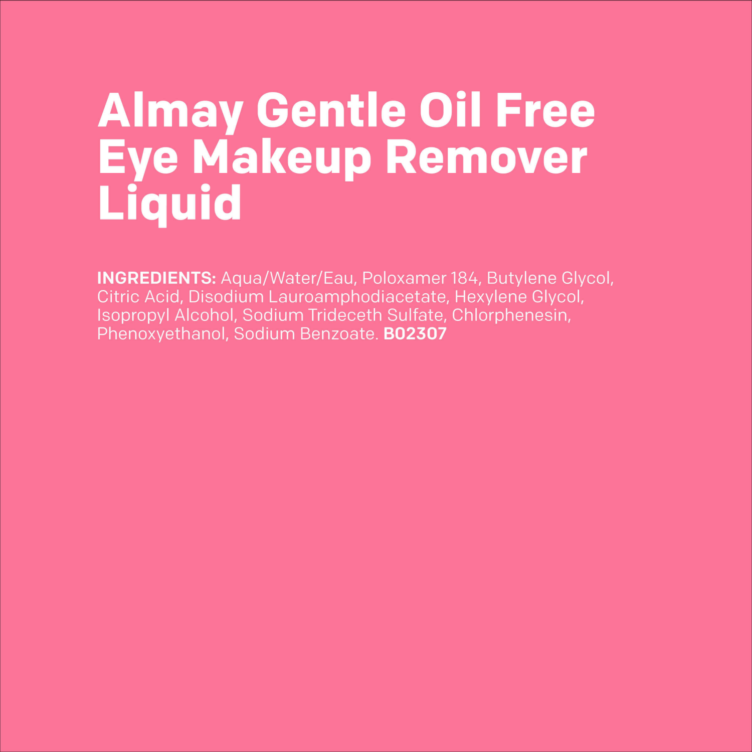 slide 2 of 6, Almay Oil-Free Eye Makeup Remover Liquid, 4 oz