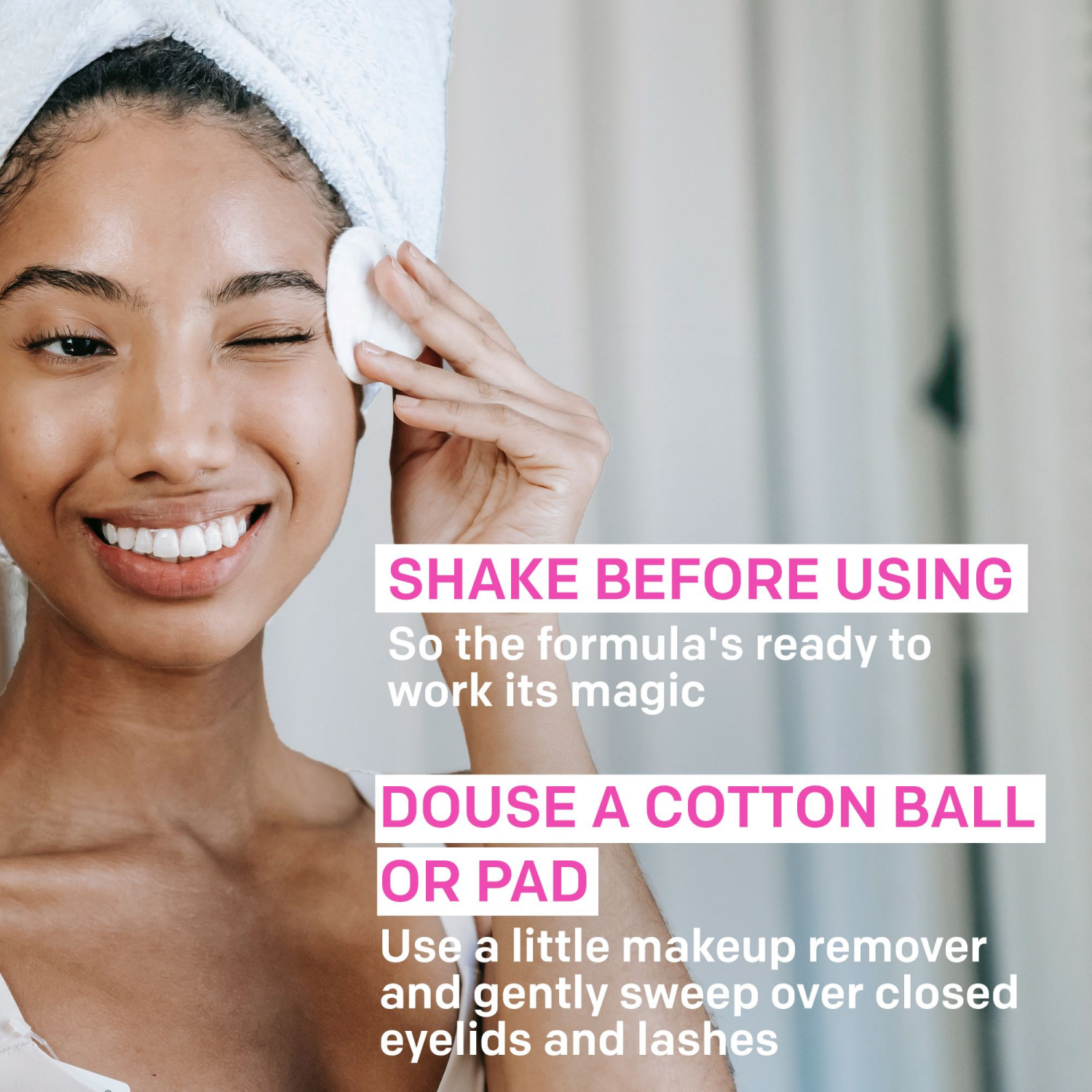 slide 6 of 6, Almay Oil-Free Eye Makeup Remover Liquid, 4 oz