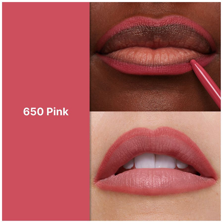slide 3 of 5, Revlon ColorStay Lip Liner with Built in Sharpener - Pink - 0.01oz, 0.01 oz