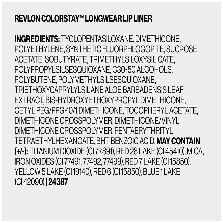 slide 5 of 5, Revlon ColorStay Lip Liner with Built in Sharpener - Pink - 0.01oz, 0.01 oz