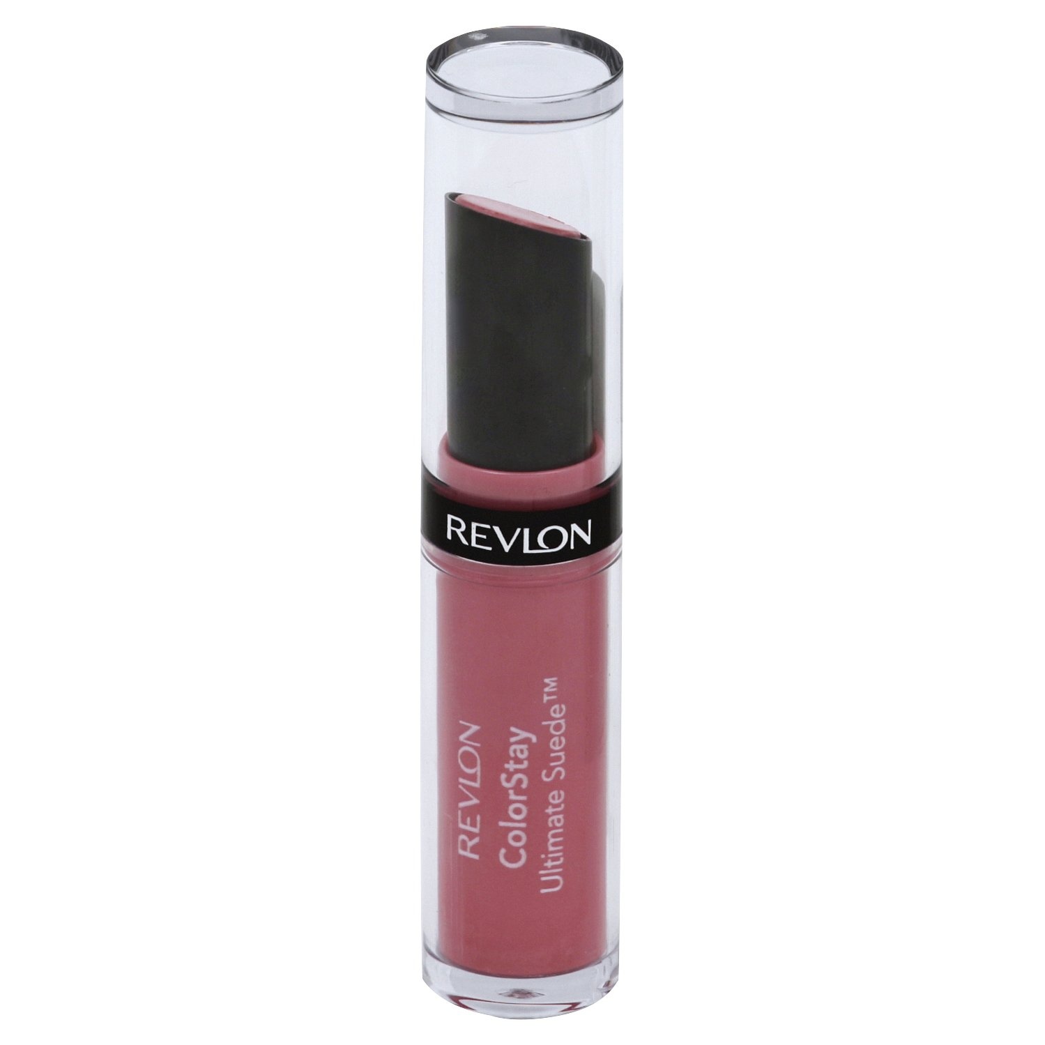 slide 1 of 3, Revlon Colorstay Ultimate Suede Lipstick - Silhouette - 0.09oz, 1 ct