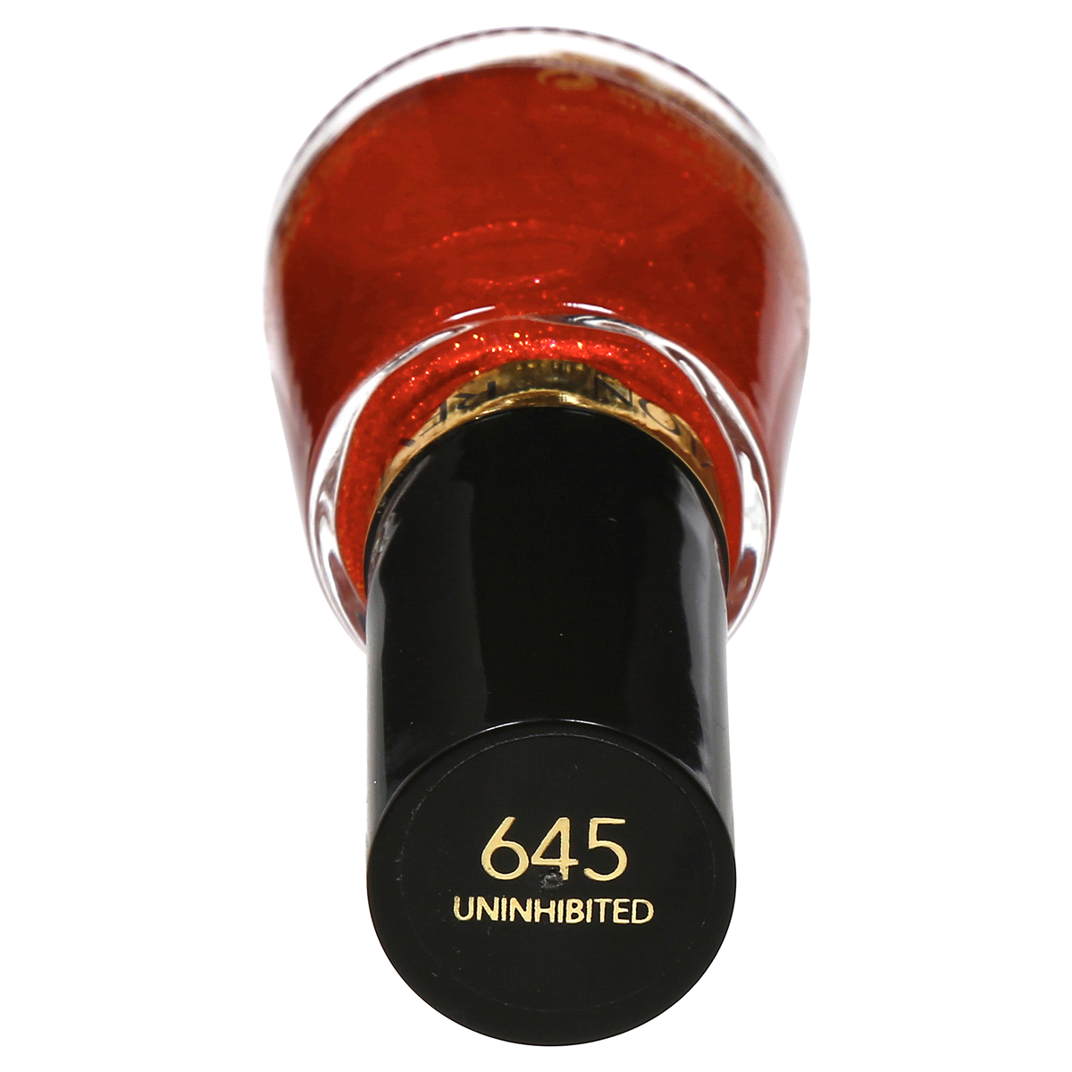 slide 3 of 4, Revlon Nail Enamel, Uninhibited 645, 0.5 oz