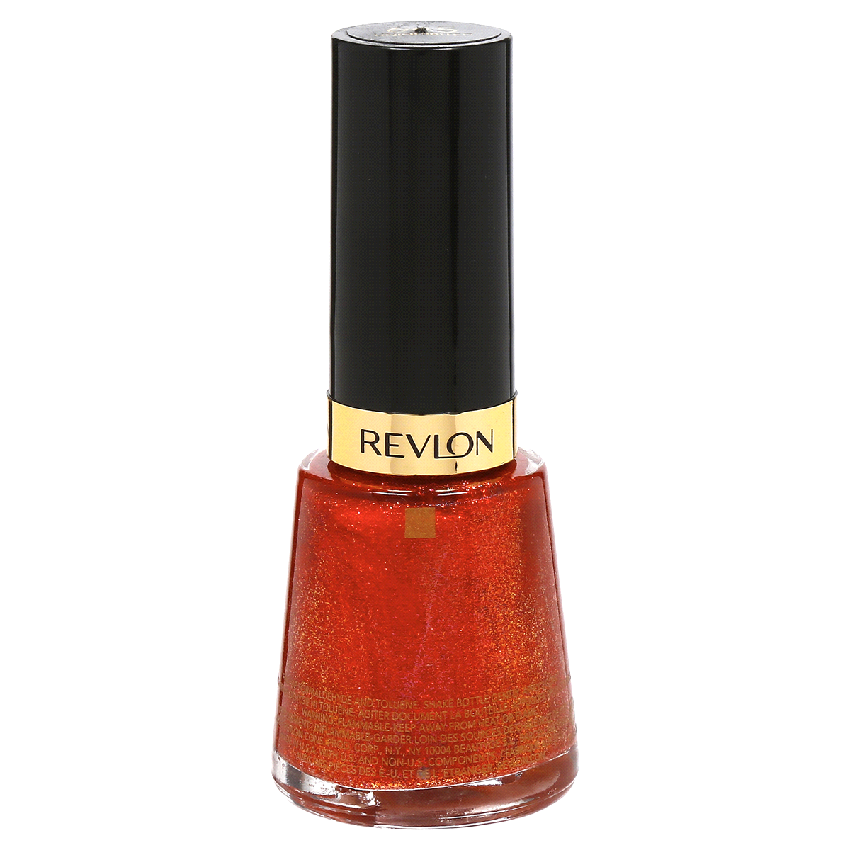 slide 4 of 4, Revlon Nail Enamel, Uninhibited 645, 0.5 oz