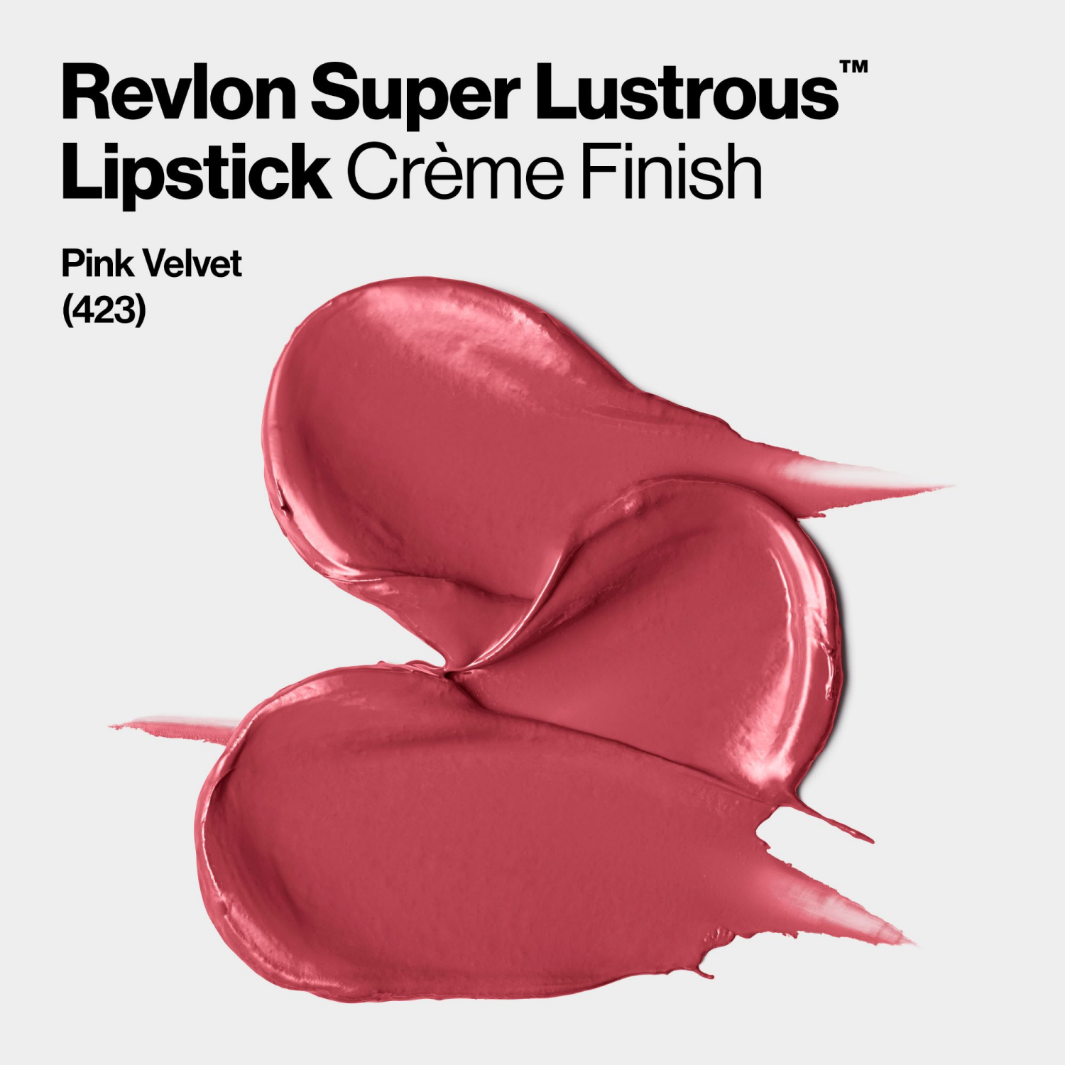 slide 2 of 5, Revlon Super Lustrous Lipstick 423 Pink Velvet, 0.15 oz