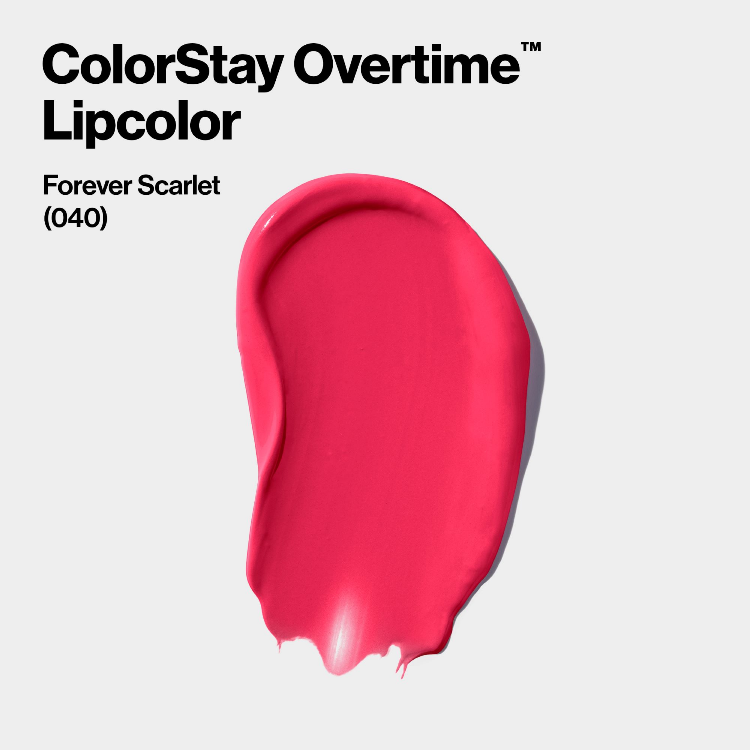 slide 2 of 4, Revlon ColorStay Overtime Forever Scarlet 16 Hrs Liquid Lip Color 0.07 fl oz, 0.07 fl oz