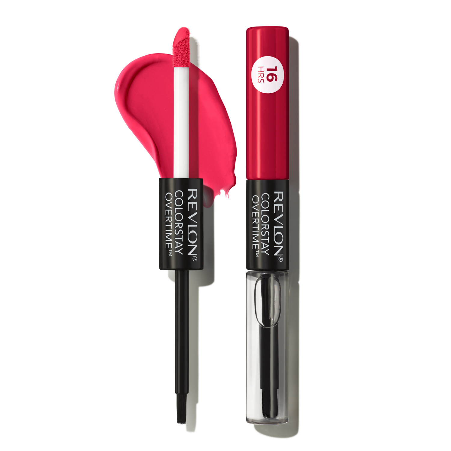 slide 3 of 4, Revlon ColorStay Overtime Forever Scarlet 16 Hrs Liquid Lip Color 0.07 fl oz, 0.07 fl oz