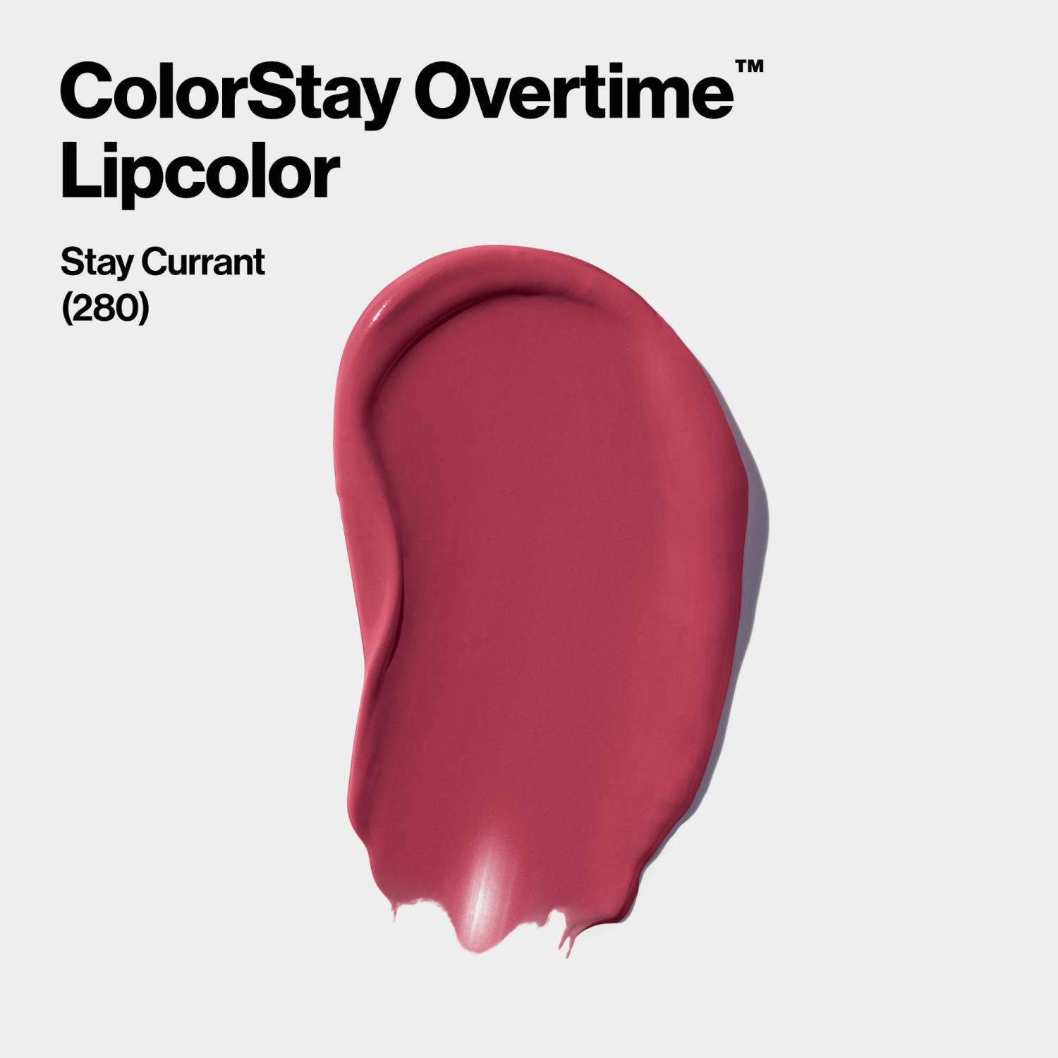 slide 2 of 4, Revlon ColorStay Overtime Lipcolor - Stay Currant - 0.07 fl oz, 0.07 fl oz